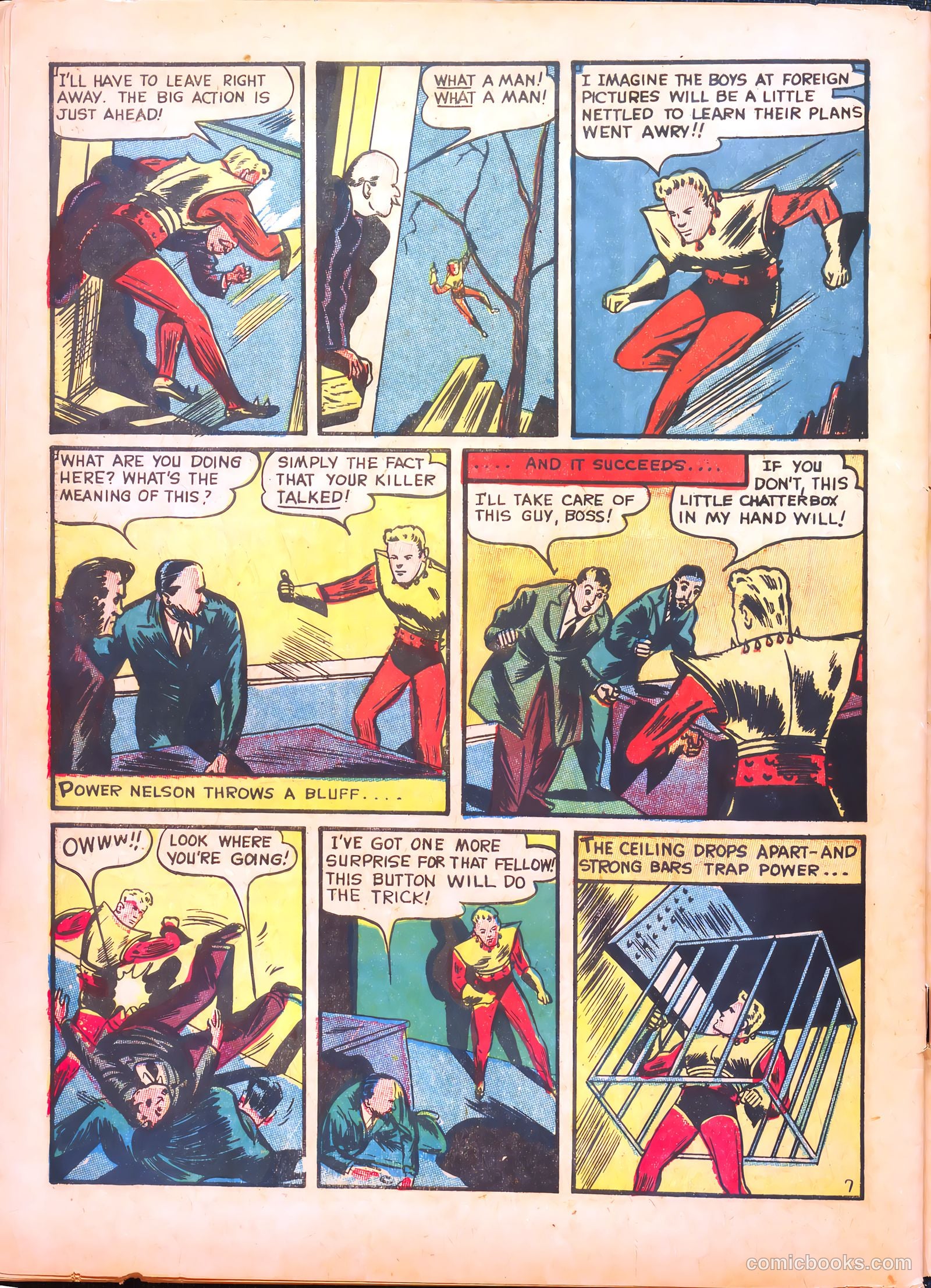 Prize Comics #10 (1940) — page 64 of 69
