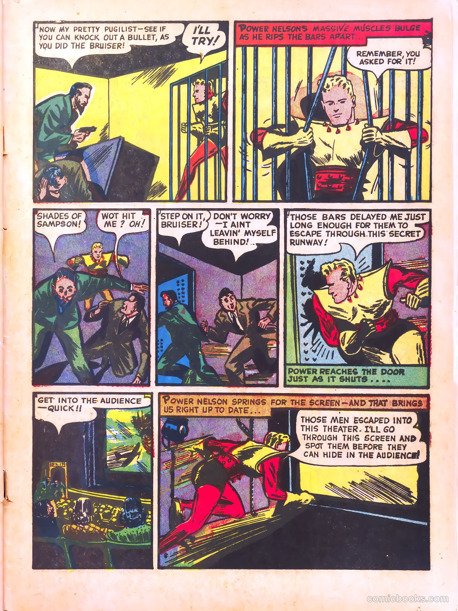 Prize Comics #10 (1940) — page 65 of 69