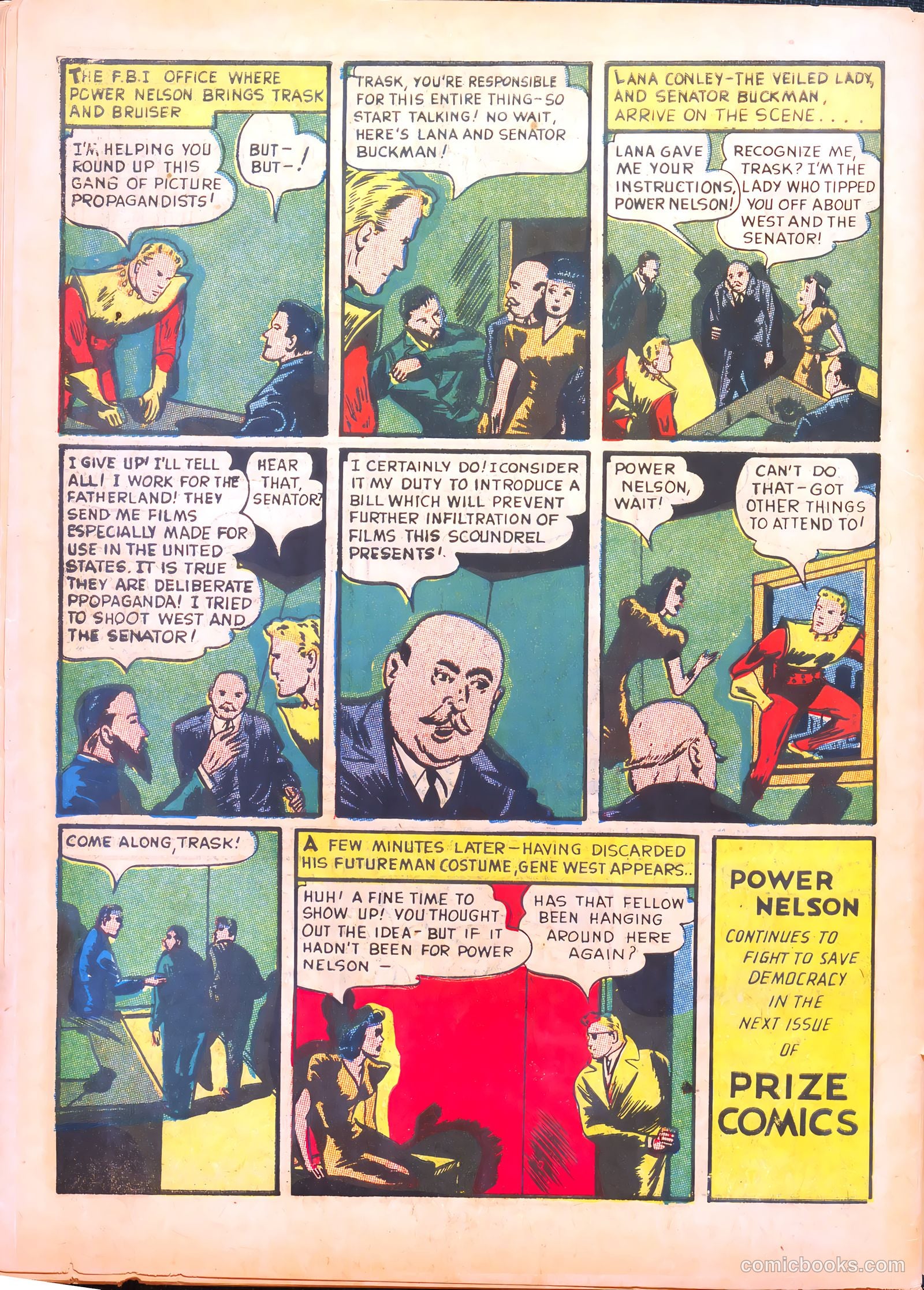 Prize Comics #10 (1940) — page 66 of 69