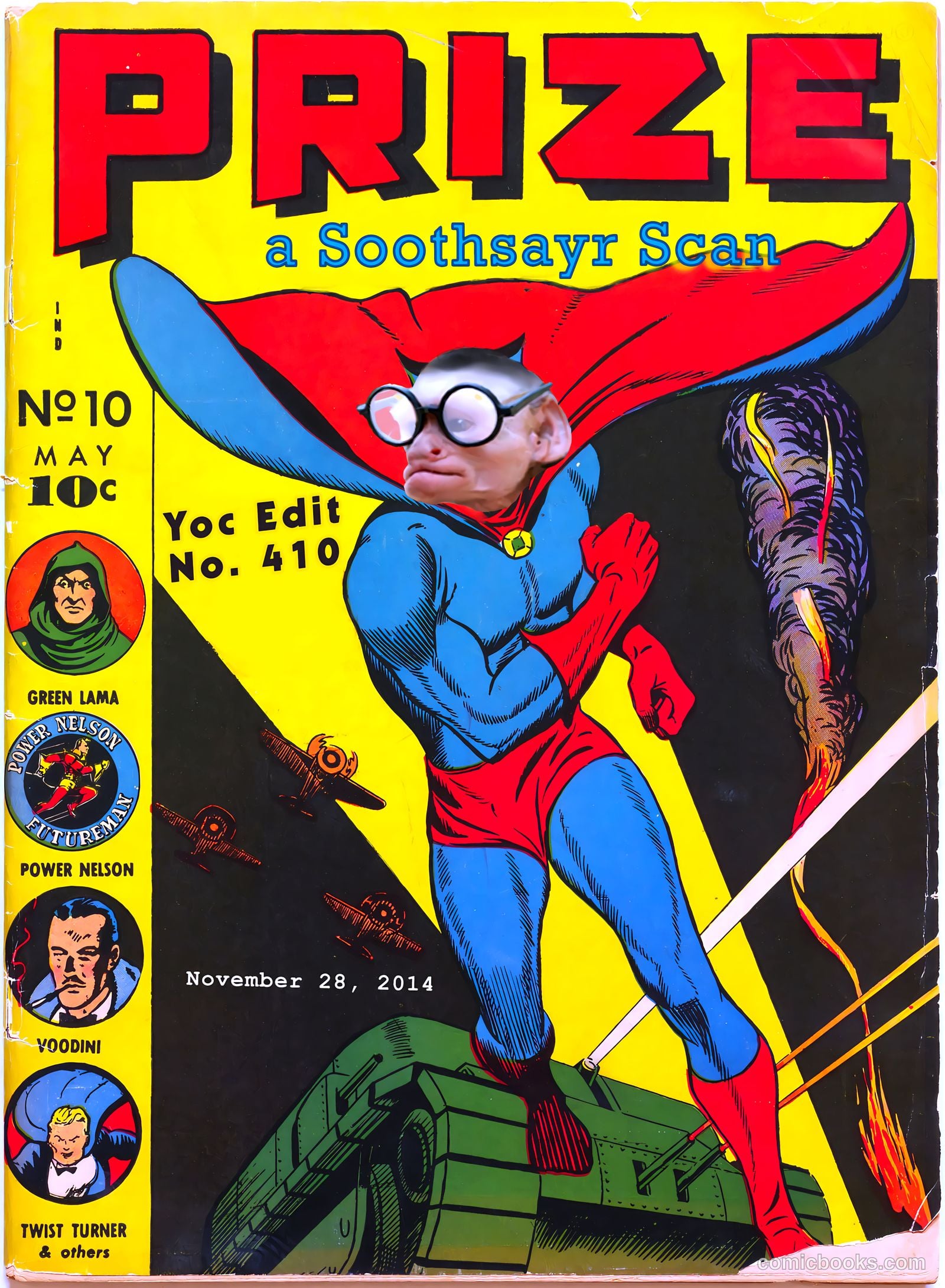 Prize Comics #10 (1940) — page 69 of 69