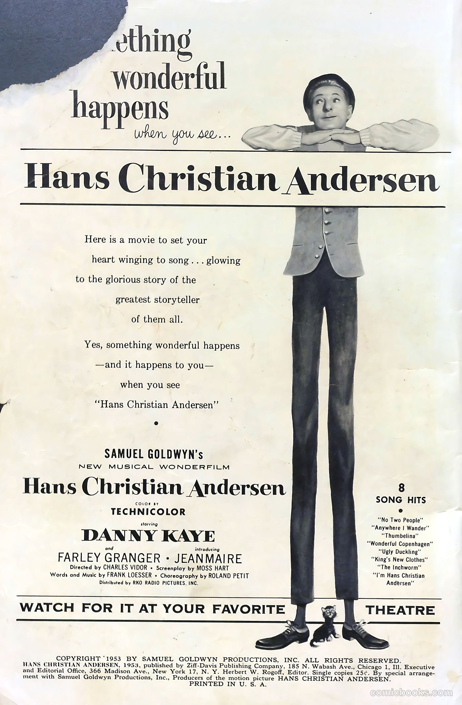 hans christian anderson 1953 #nn (1953) — page 2 of 101