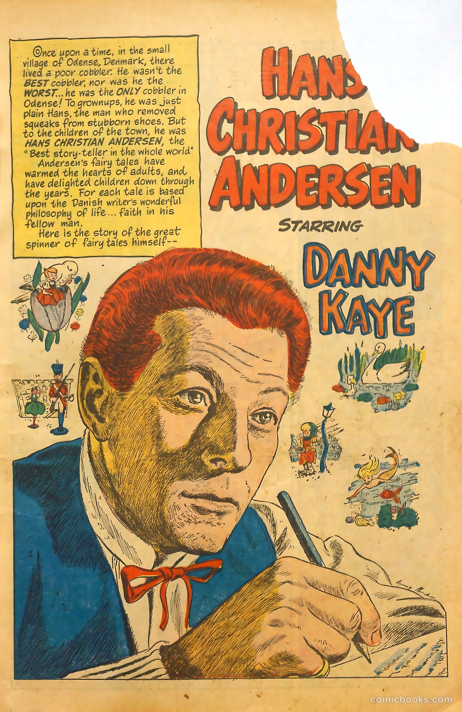 hans christian anderson 1953 #nn (1953) — page 3 of 101