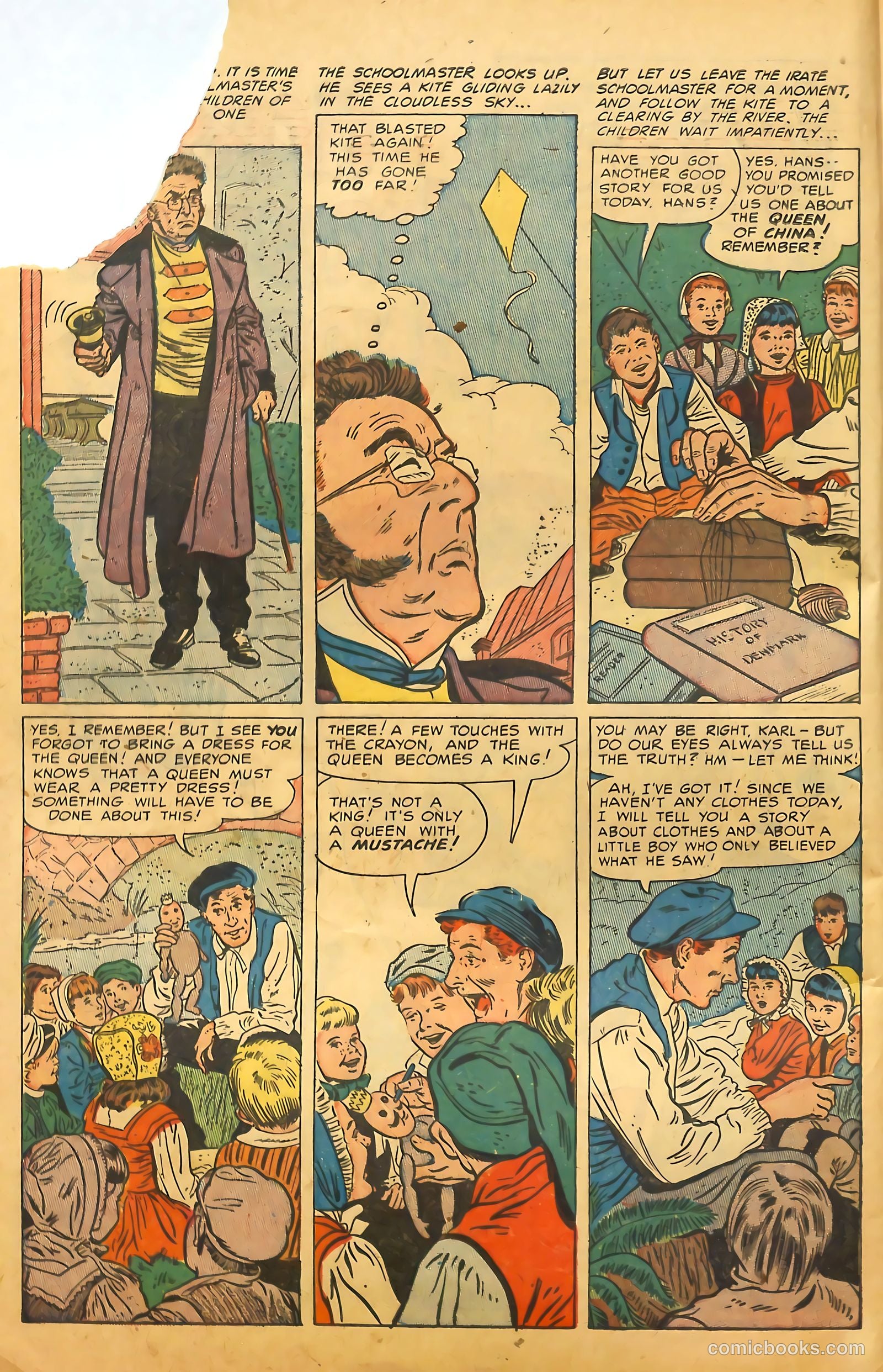 hans christian anderson 1953 #nn (1953) — page 4 of 101