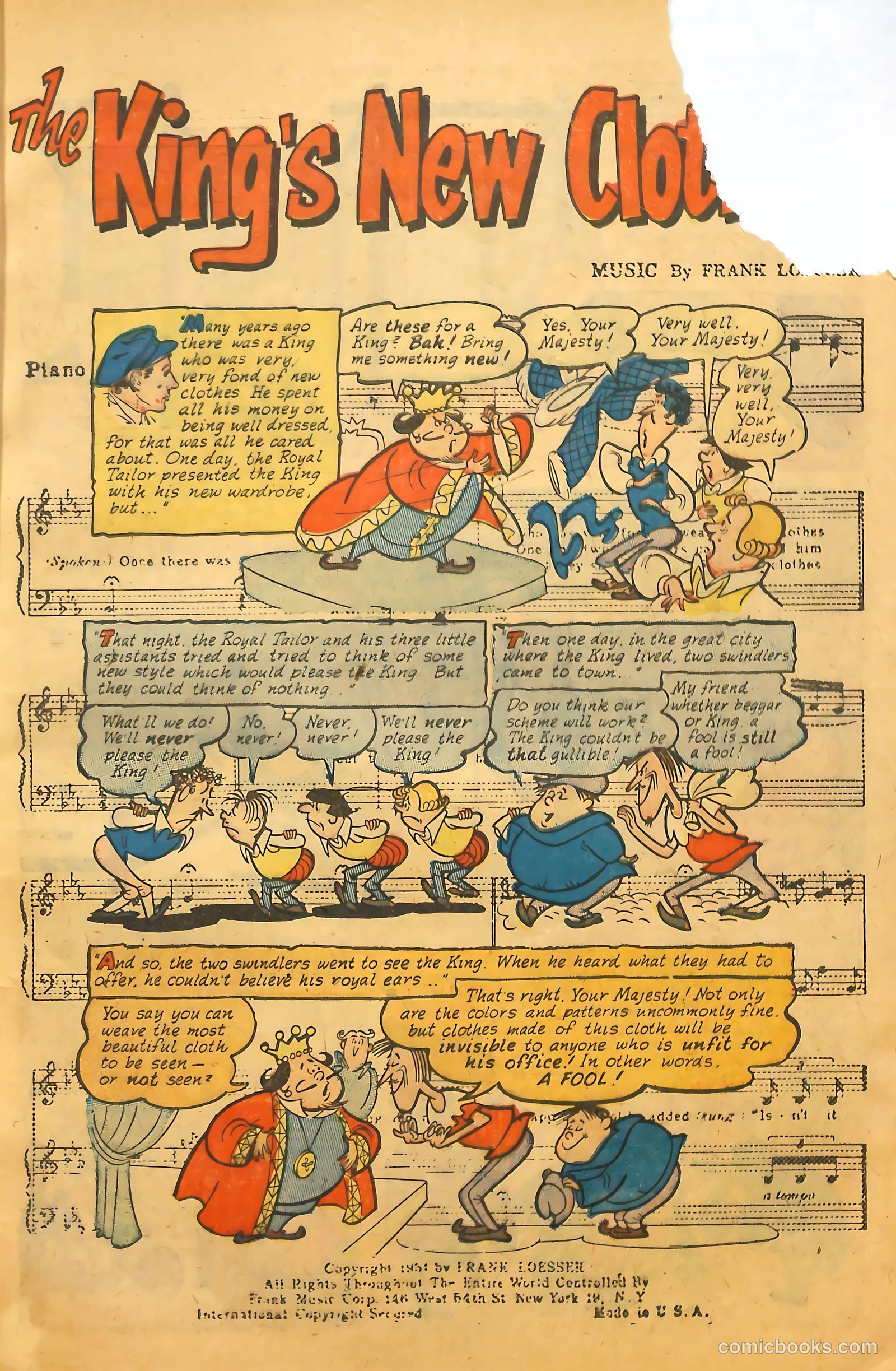 hans christian anderson 1953 #nn (1953) — page 5 of 101