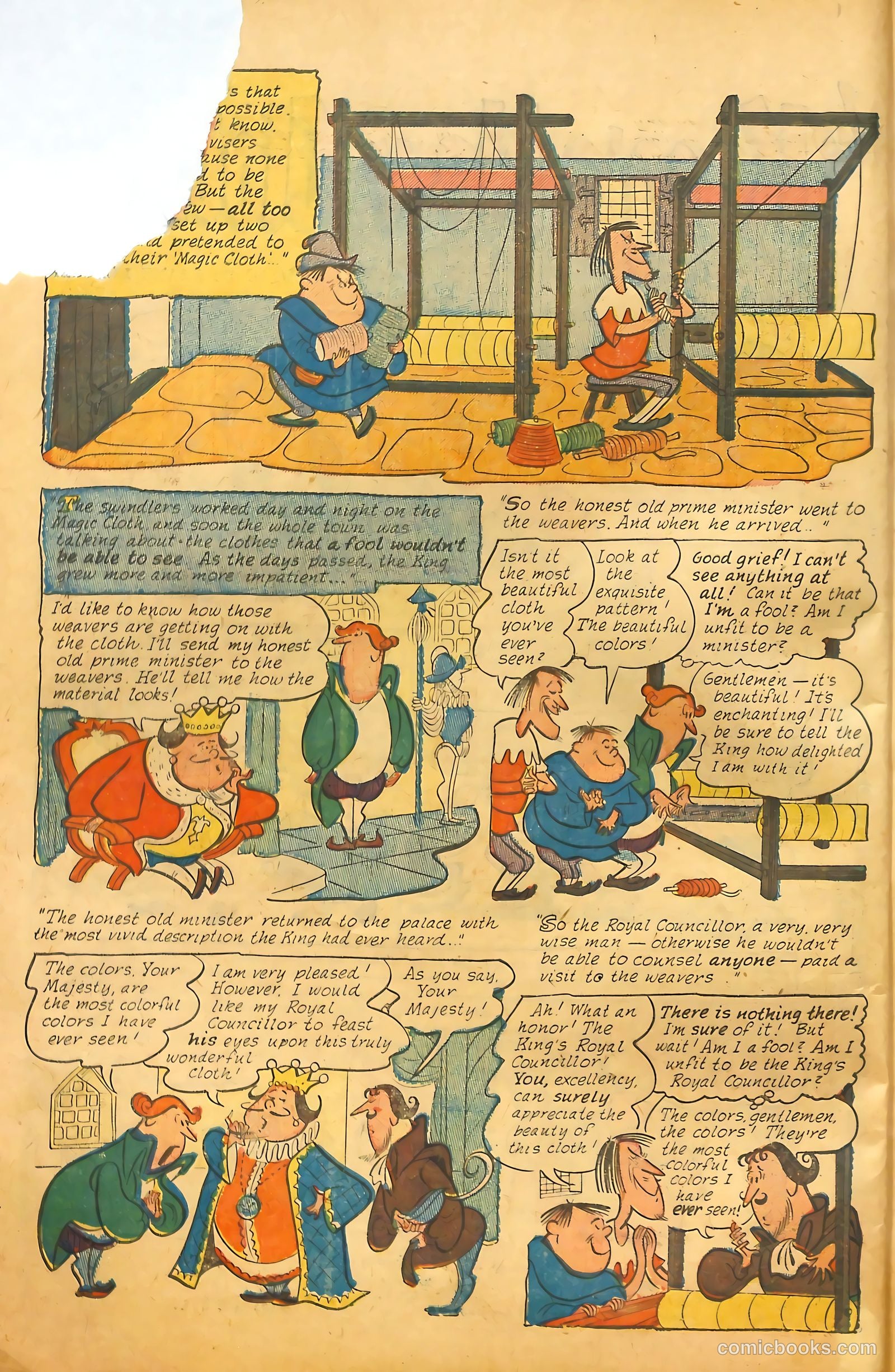 hans christian anderson 1953 #nn (1953) — page 6 of 101
