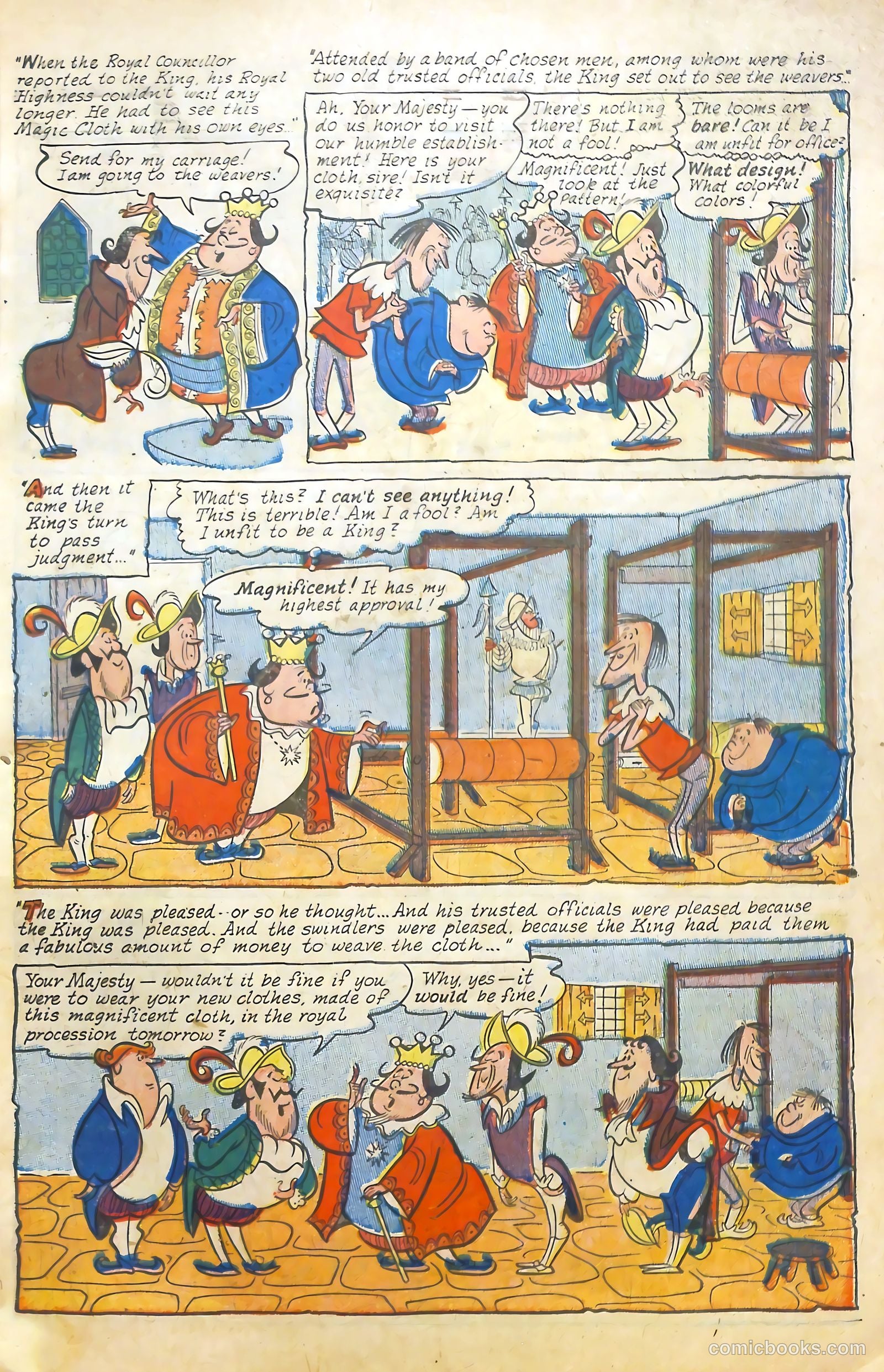 hans christian anderson 1953 #nn (1953) — page 7 of 101