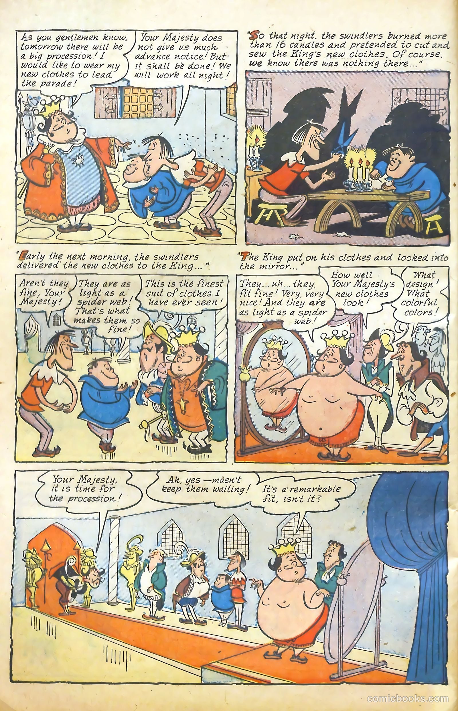hans christian anderson 1953 #nn (1953) — page 8 of 101