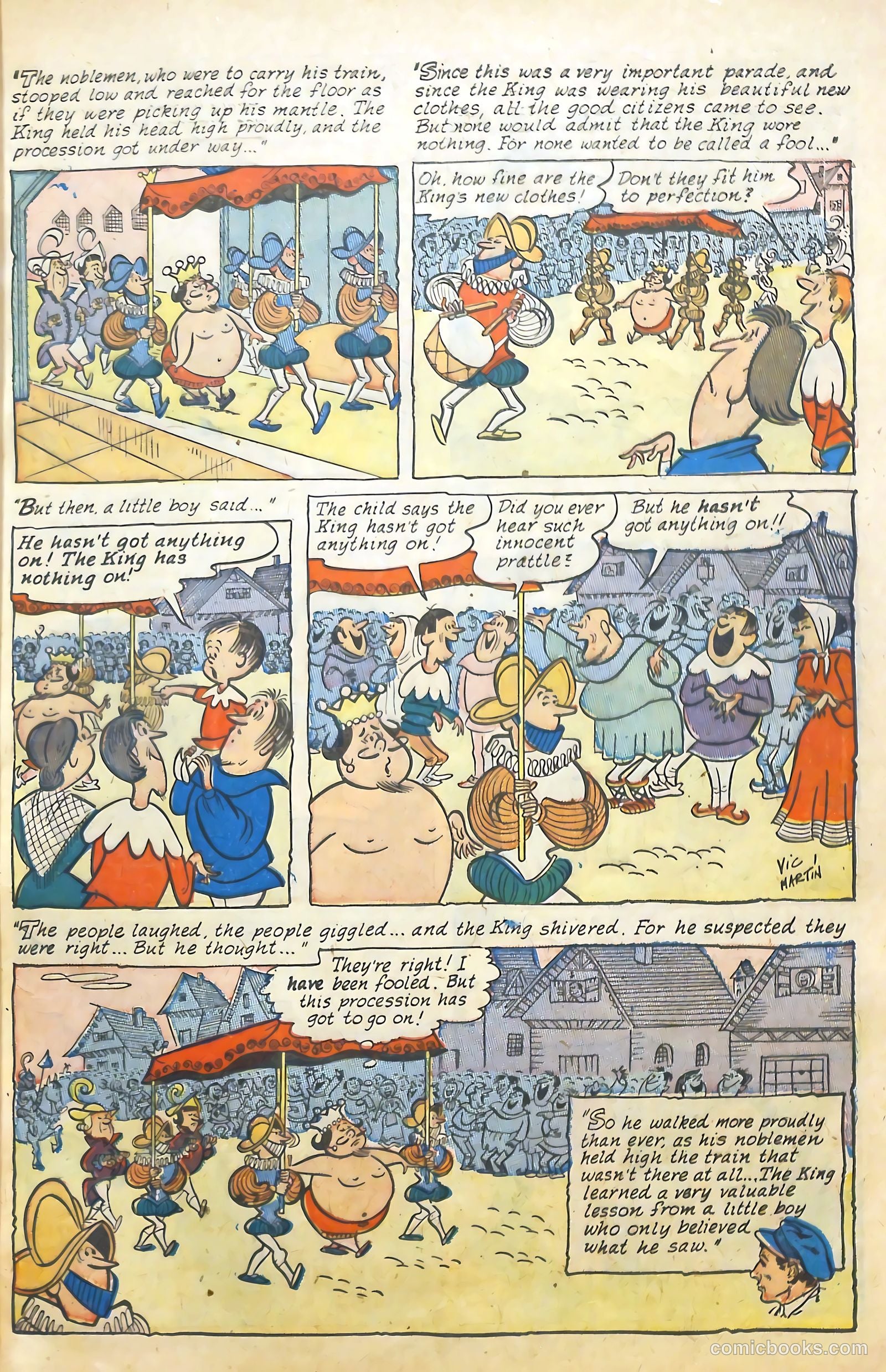 hans christian anderson 1953 #nn (1953) — page 9 of 101