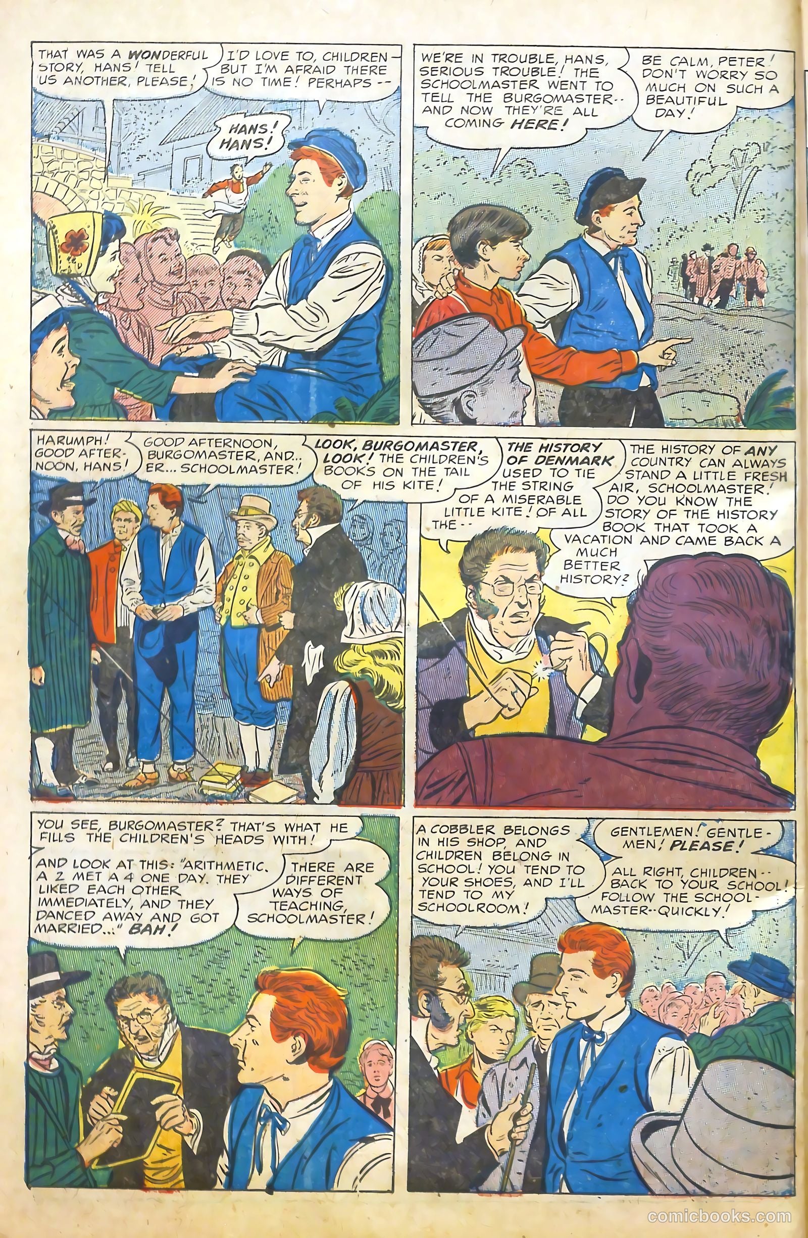 hans christian anderson 1953 #nn (1953) — page 10 of 101