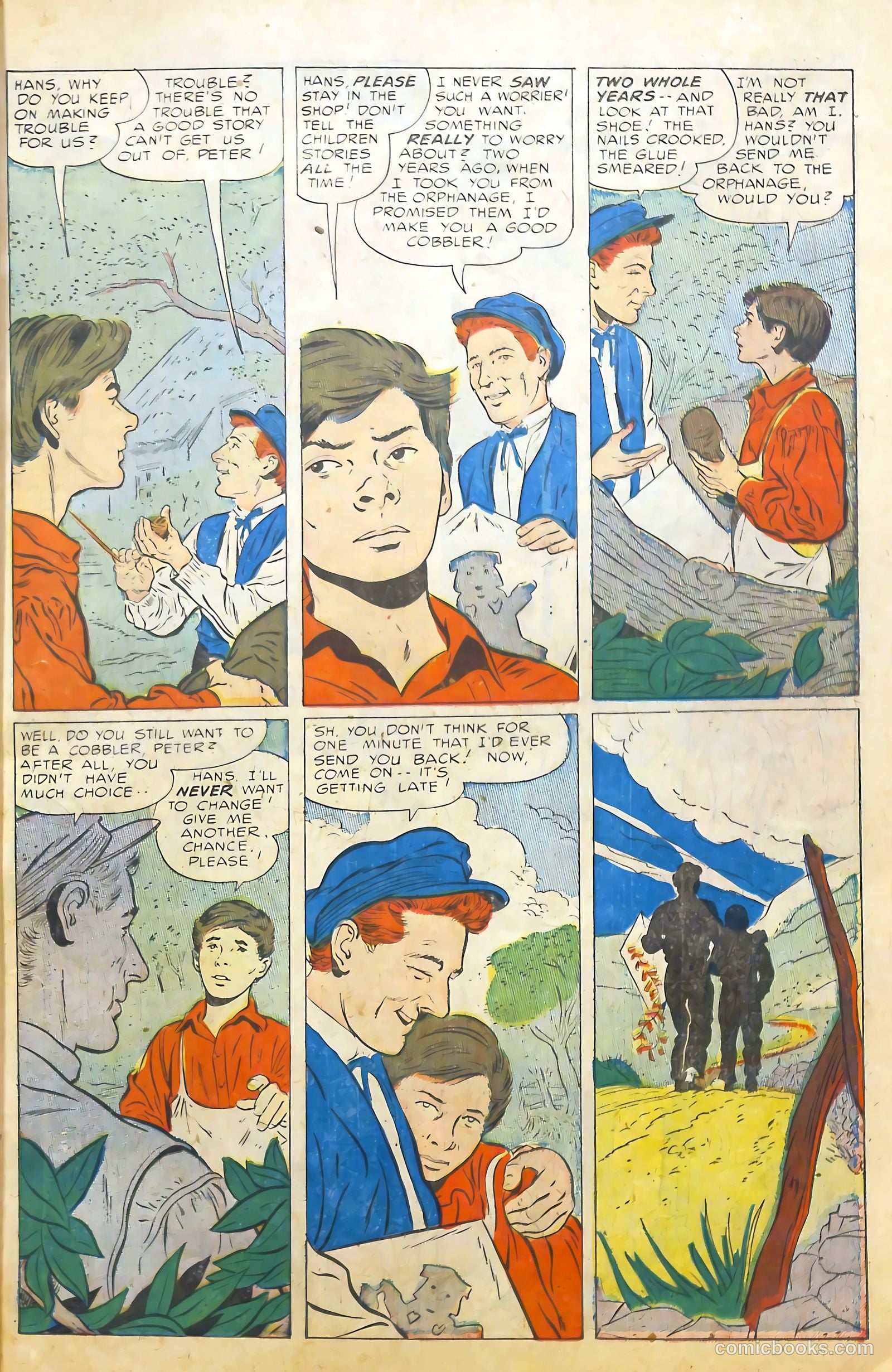 hans christian anderson 1953 #nn (1953) — page 11 of 101