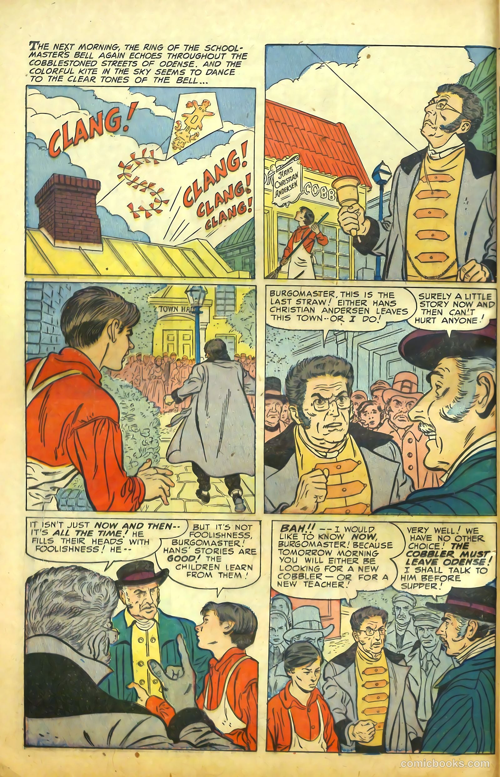 hans christian anderson 1953 #nn (1953) — page 12 of 101
