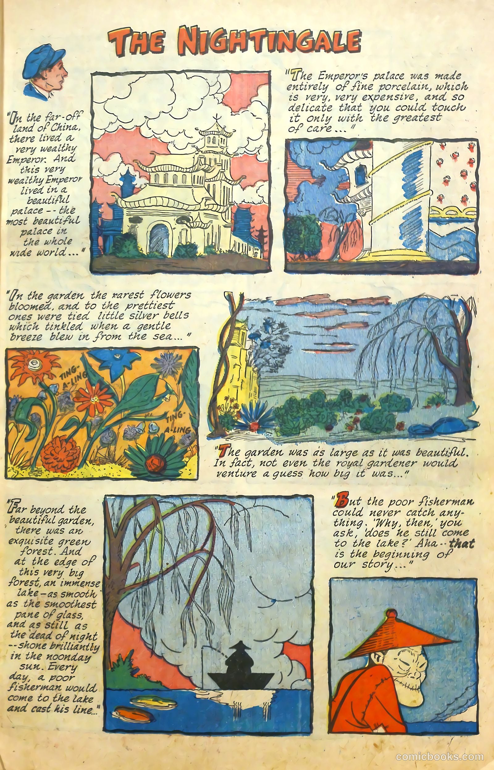 hans christian anderson 1953 #nn (1953) — page 15 of 101