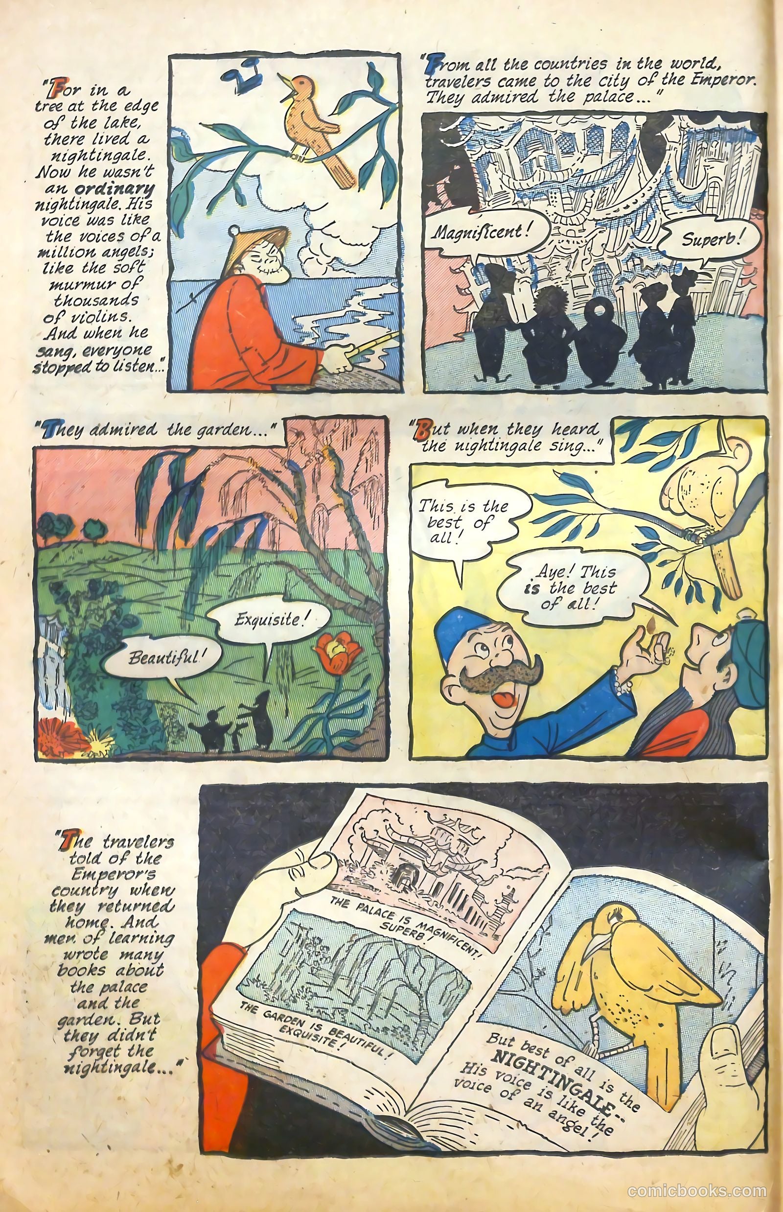hans christian anderson 1953 #nn (1953) — page 16 of 101