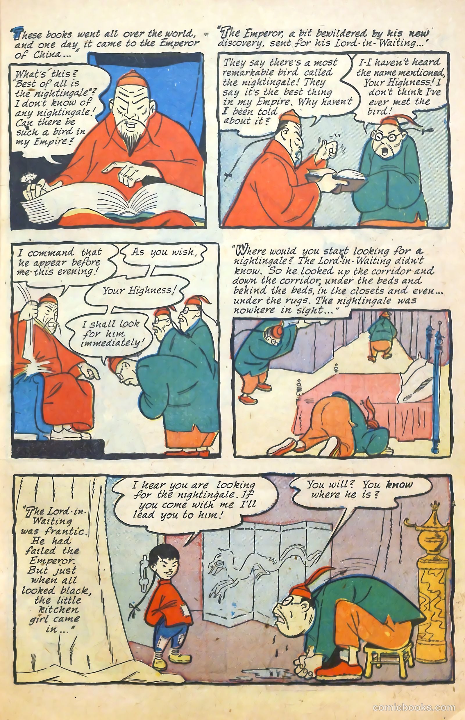 hans christian anderson 1953 #nn (1953) — page 17 of 101