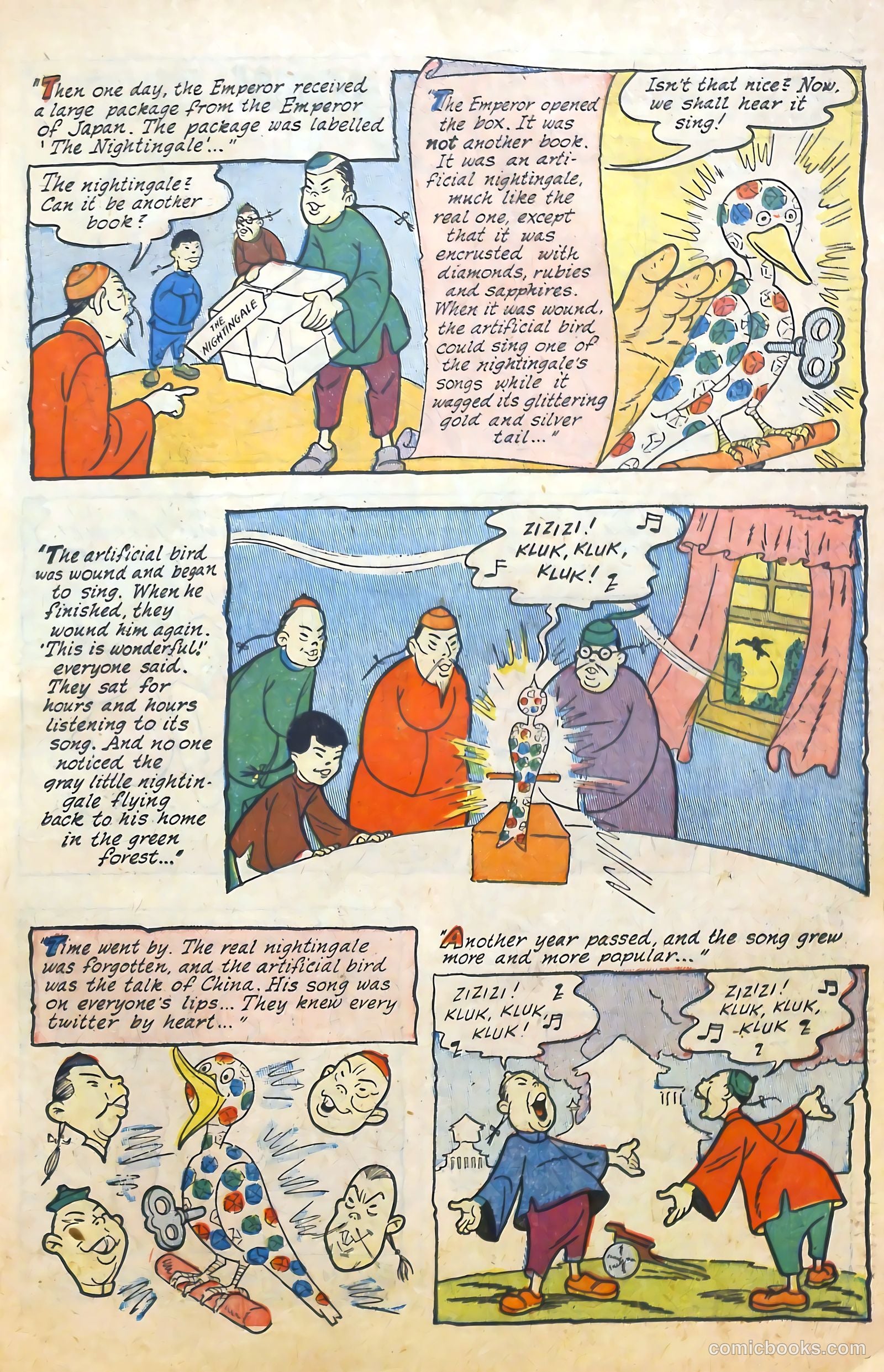 hans christian anderson 1953 #nn (1953) — page 19 of 101