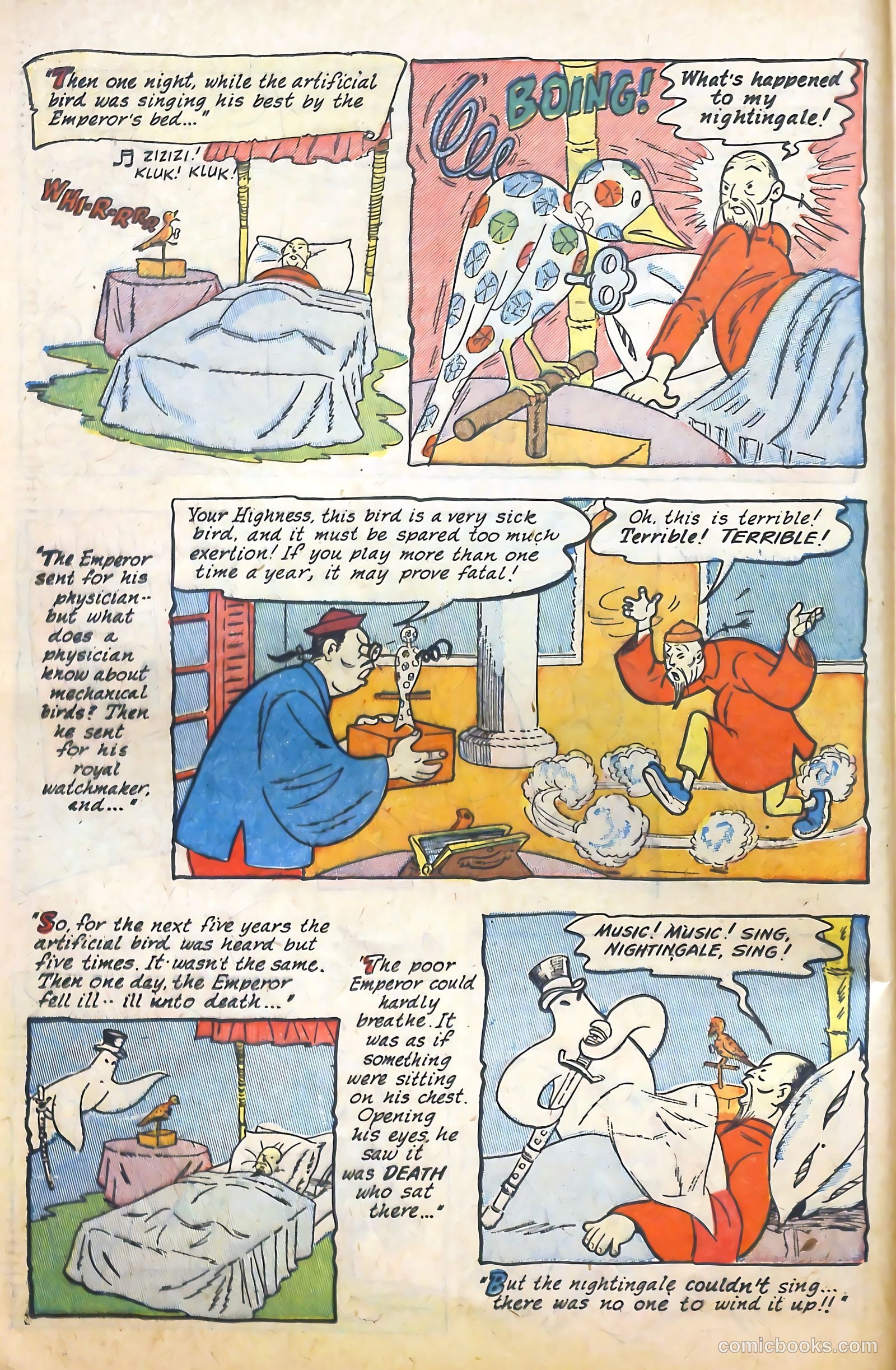 hans christian anderson 1953 #nn (1953) — page 20 of 101