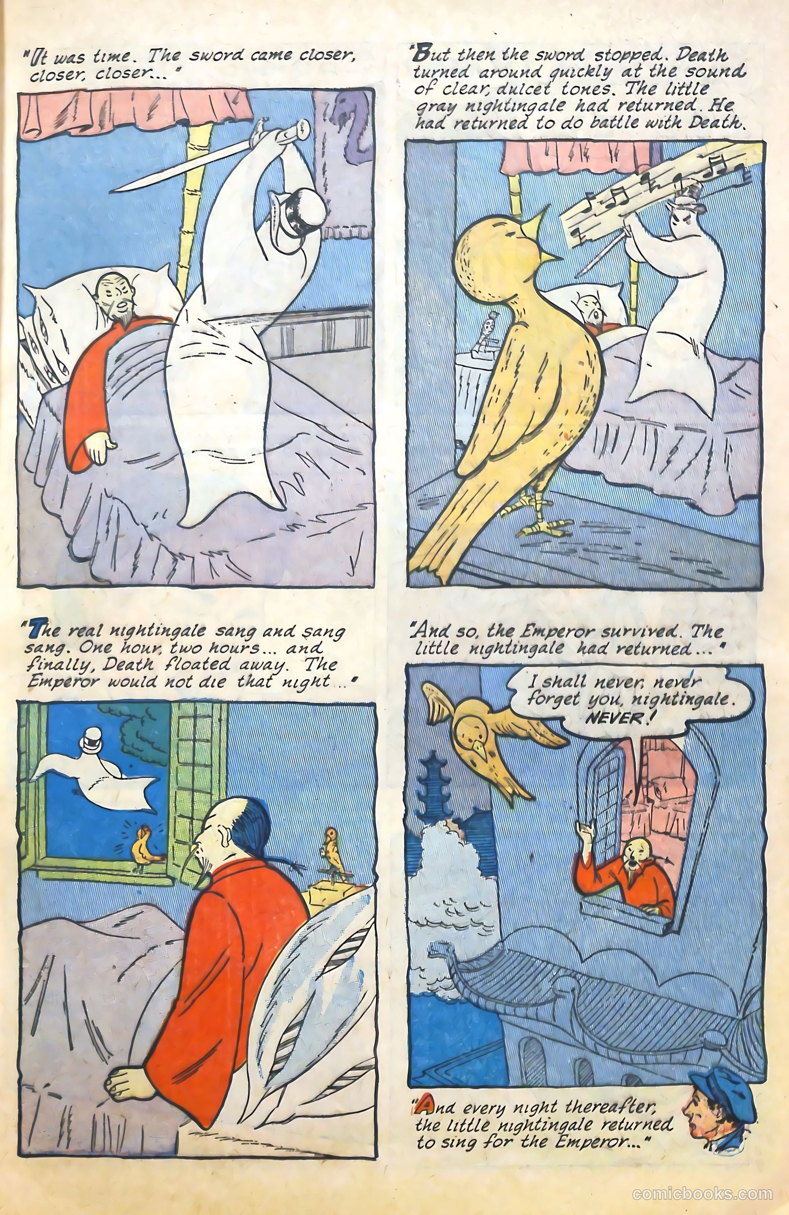 hans christian anderson 1953 #nn (1953) — page 21 of 101