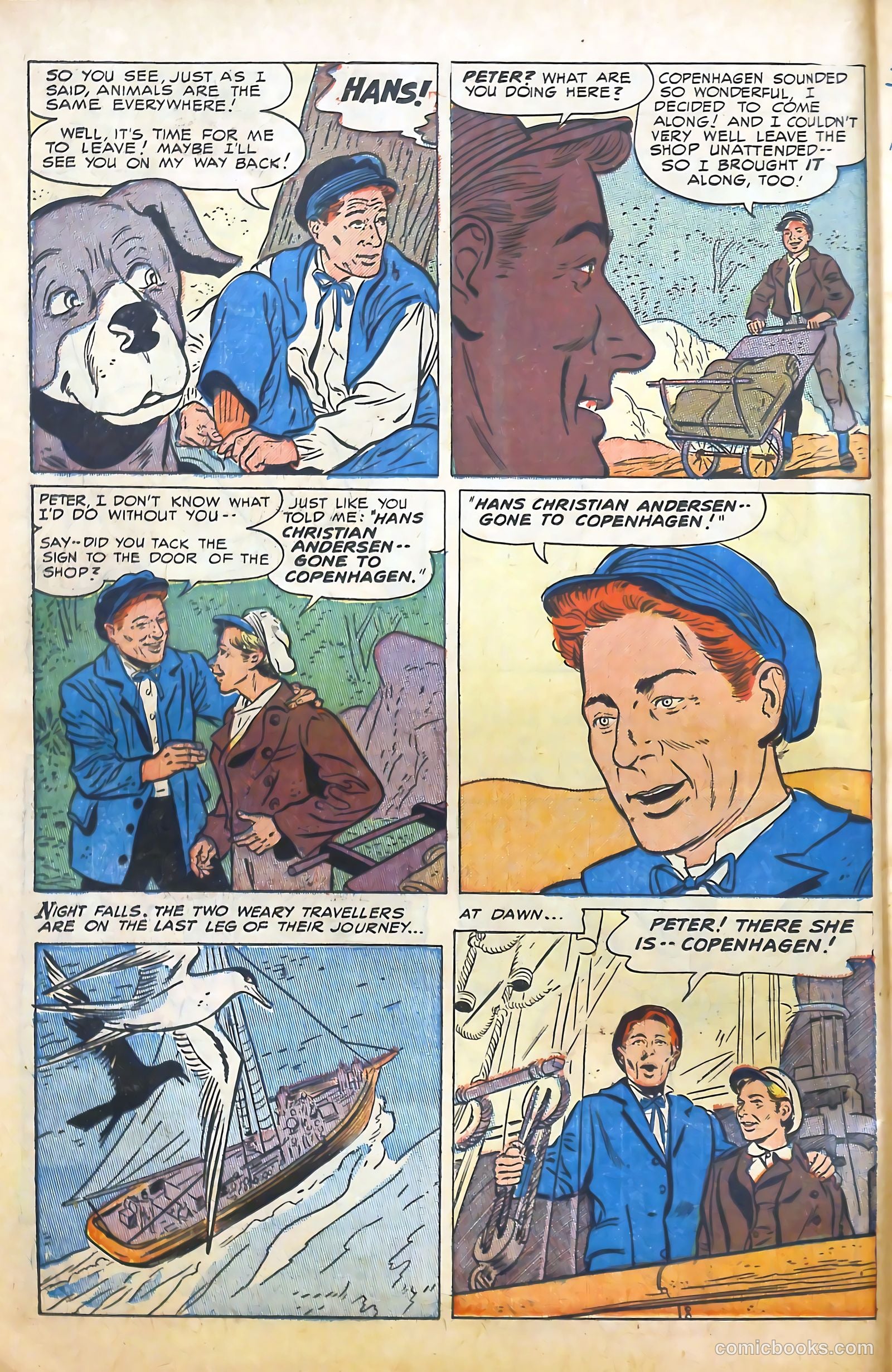hans christian anderson 1953 #nn (1953) — page 22 of 101