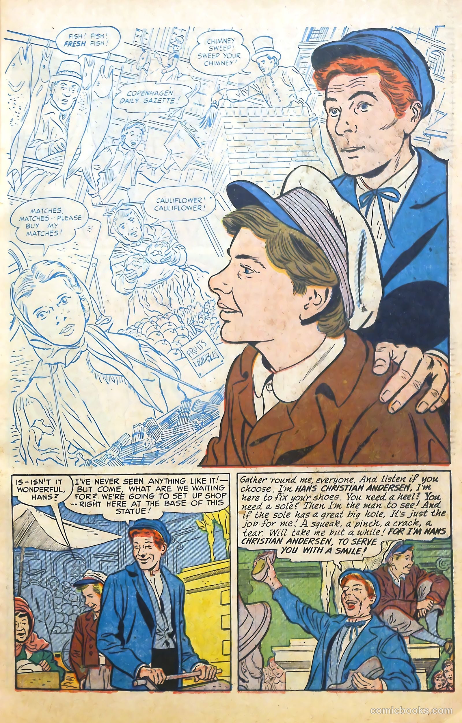hans christian anderson 1953 #nn (1953) — page 23 of 101