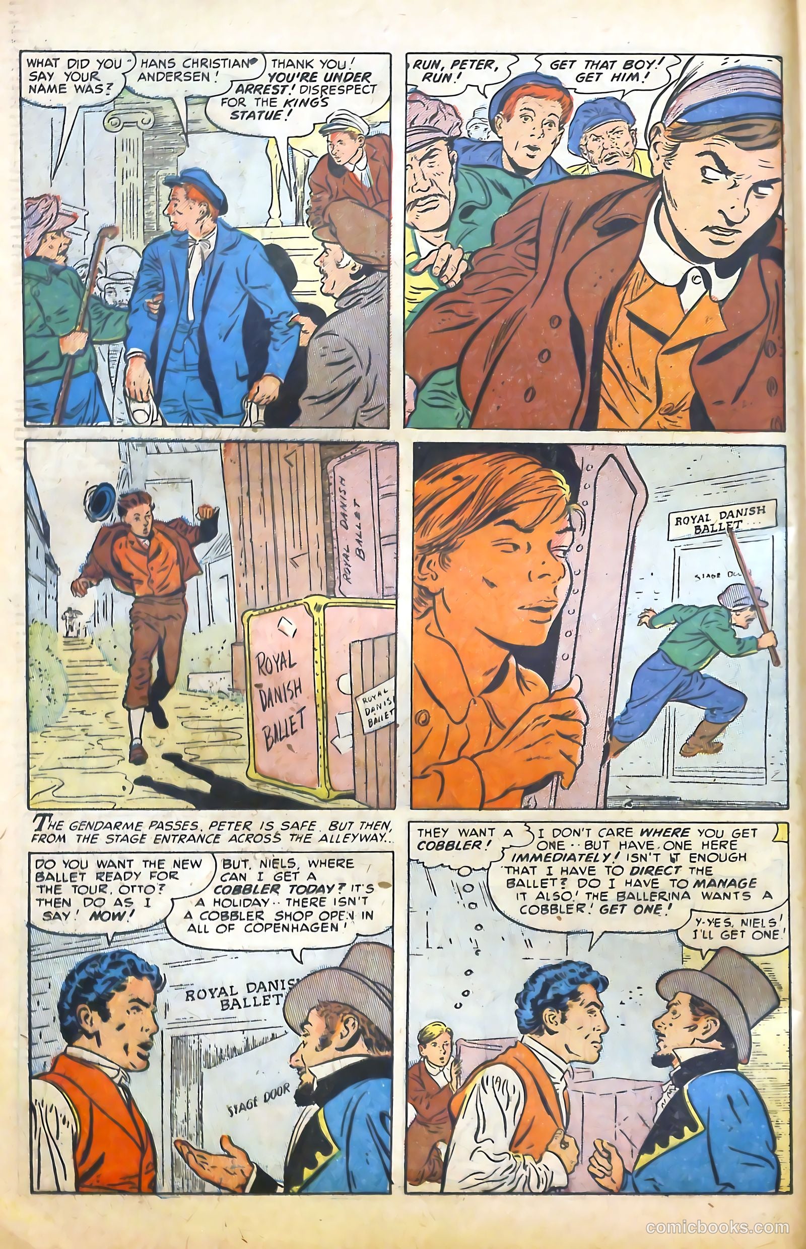 hans christian anderson 1953 #nn (1953) — page 24 of 101