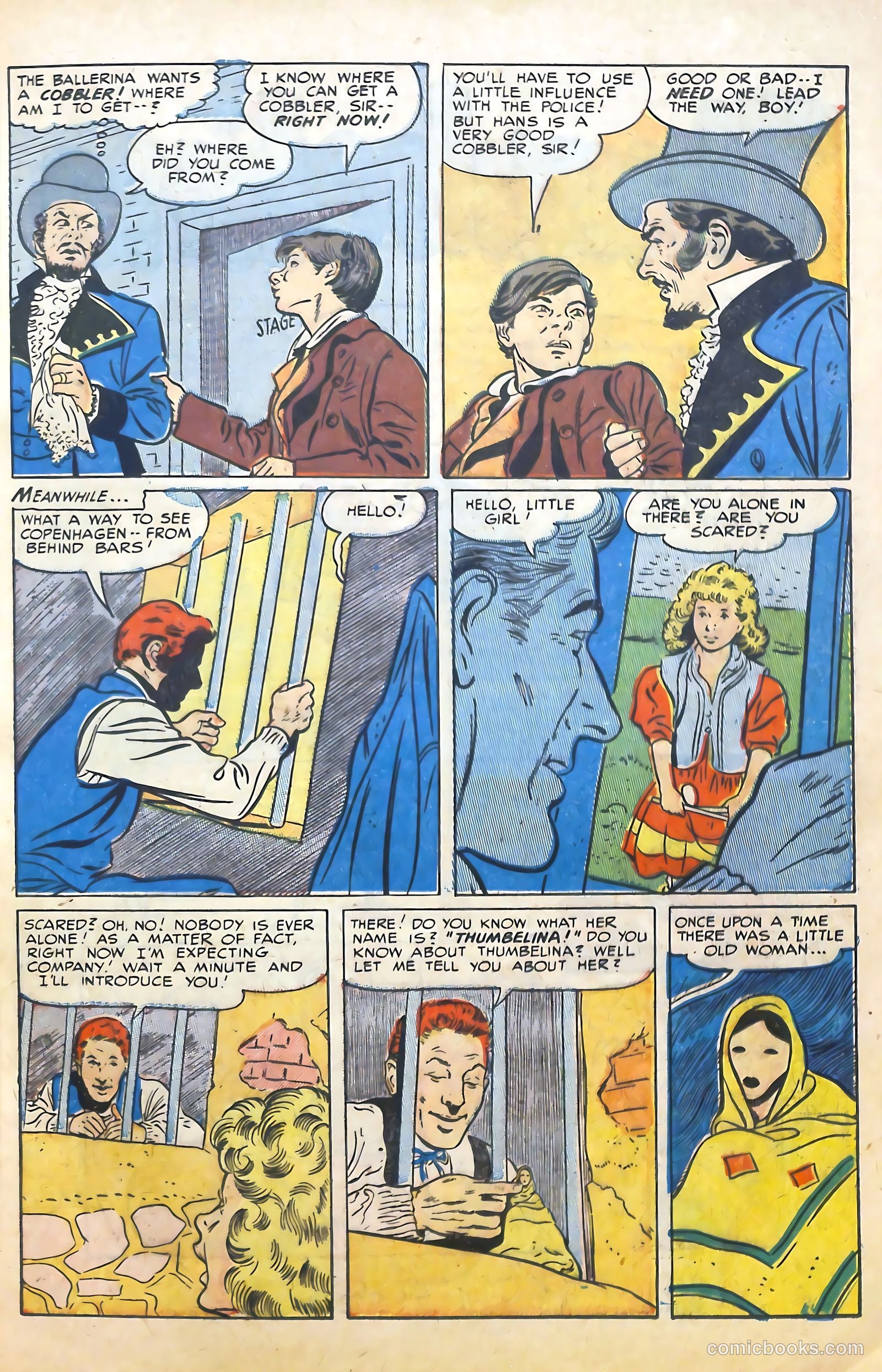 hans christian anderson 1953 #nn (1953) — page 25 of 101
