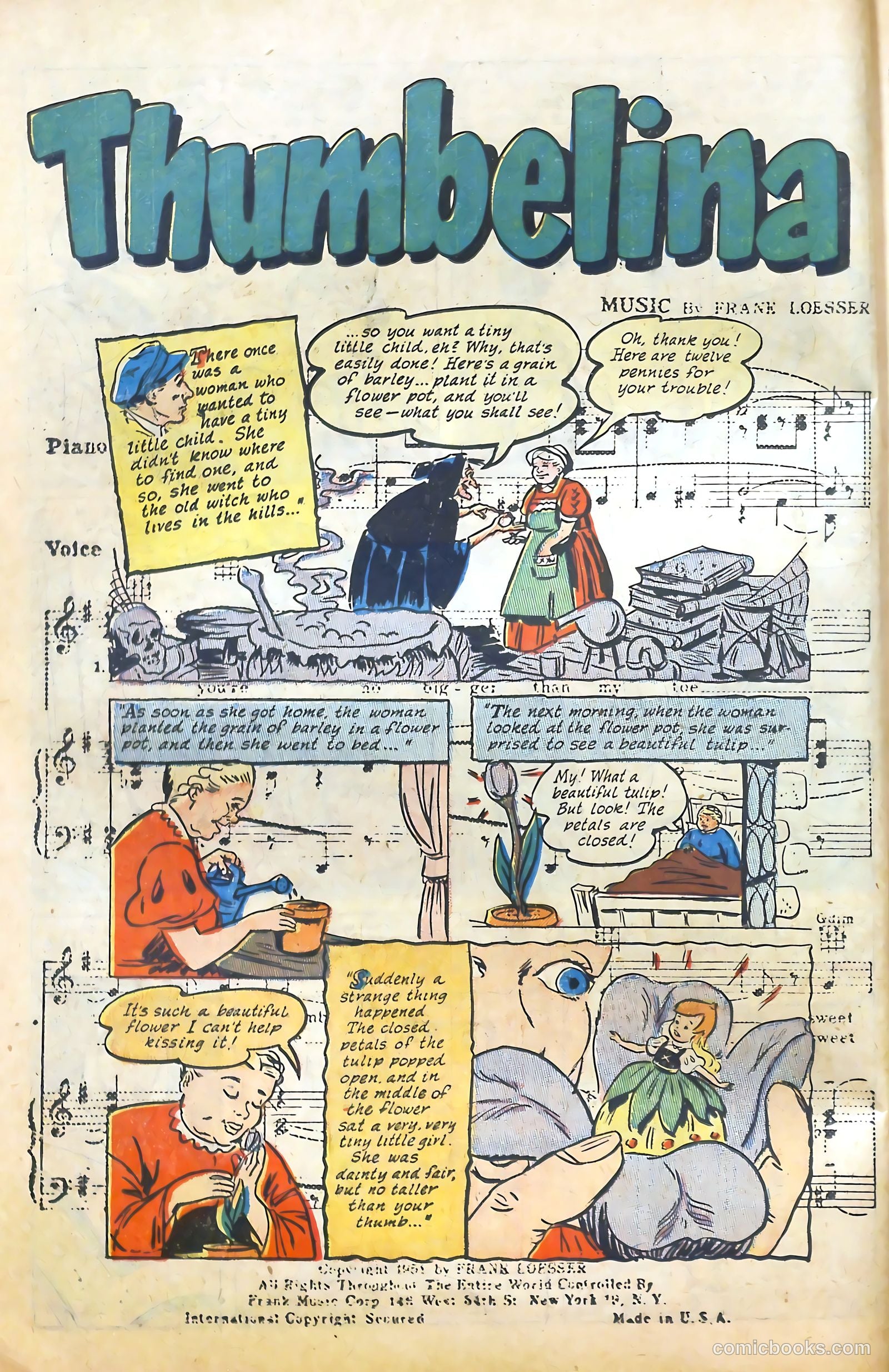 hans christian anderson 1953 #nn (1953) — page 26 of 101
