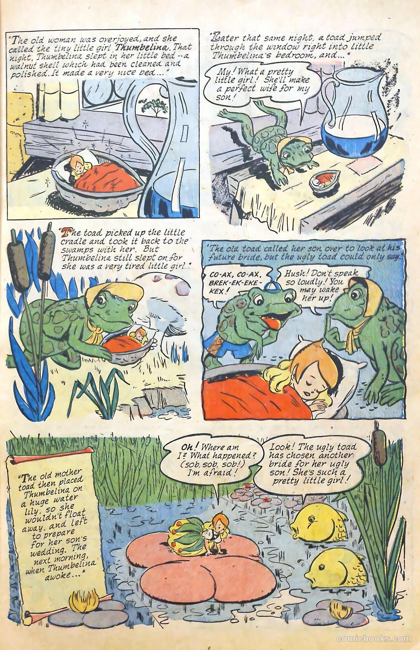hans christian anderson 1953 #nn (1953) — page 27 of 101