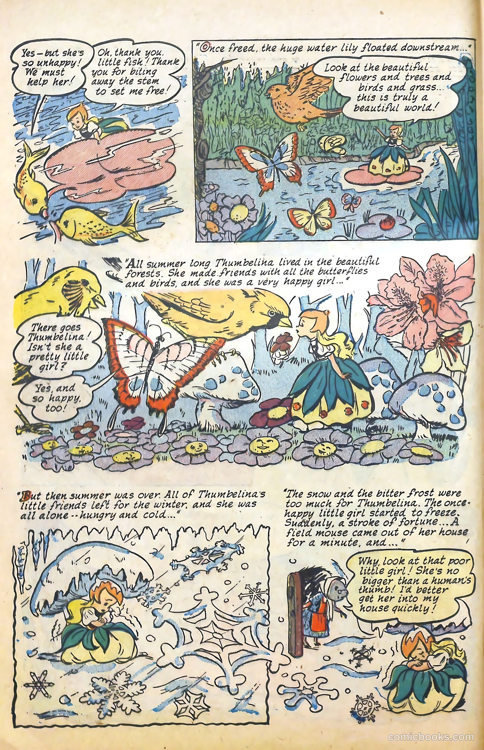 hans christian anderson 1953 #nn (1953) — page 28 of 101