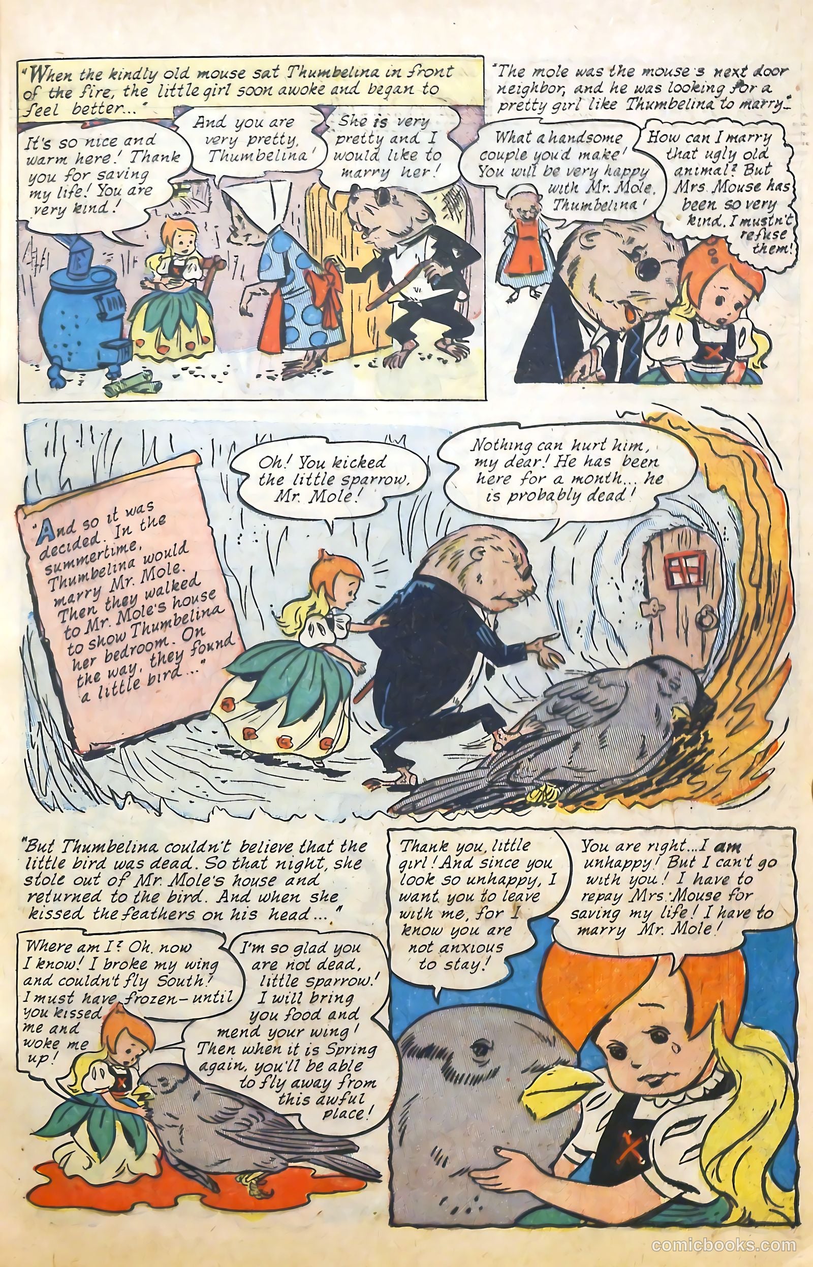 hans christian anderson 1953 #nn (1953) — page 29 of 101