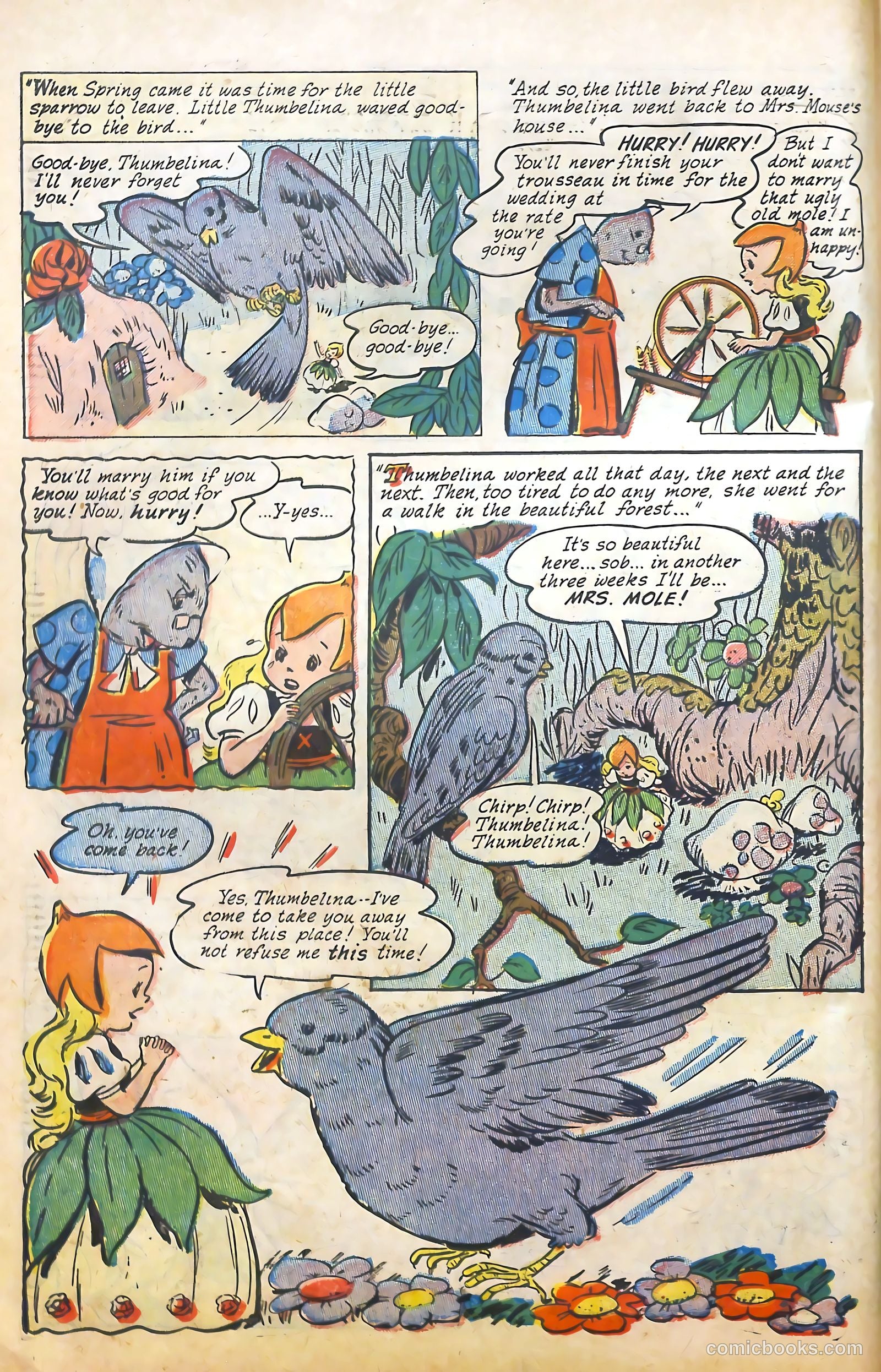 hans christian anderson 1953 #nn (1953) — page 30 of 101