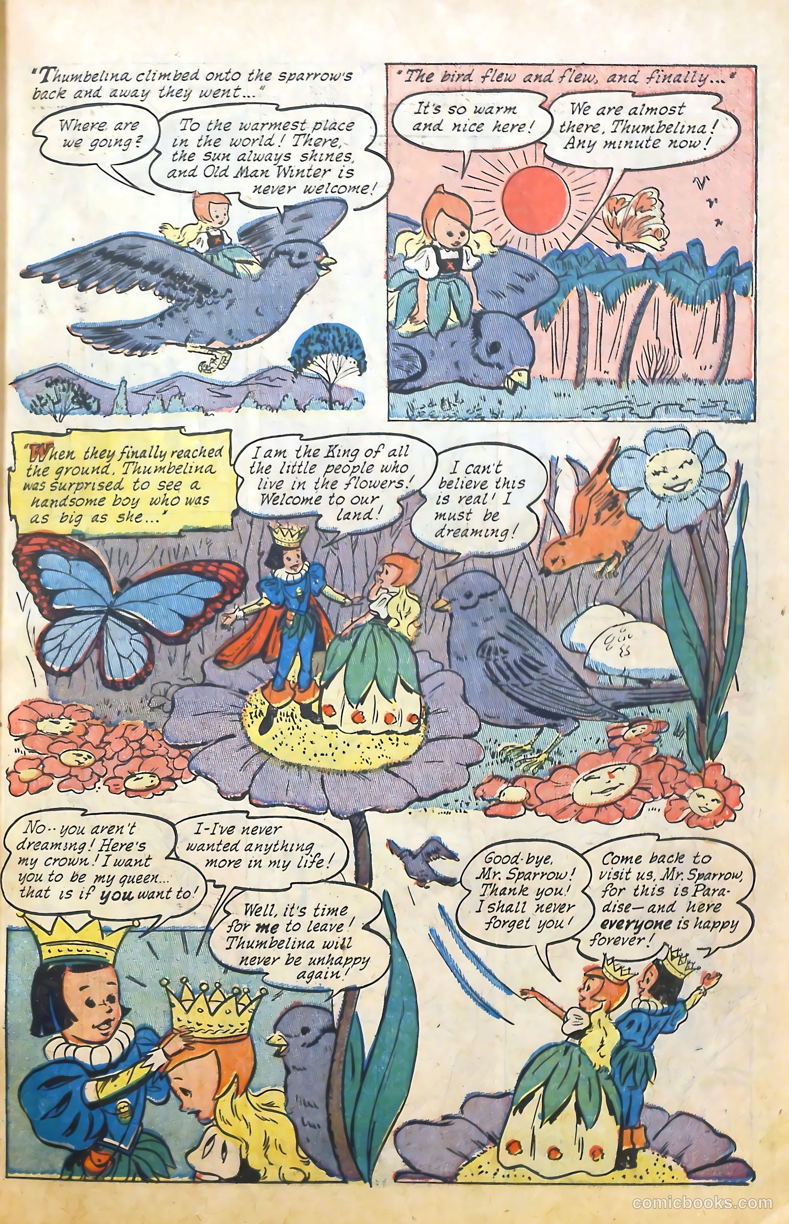 hans christian anderson 1953 #nn (1953) — page 31 of 101