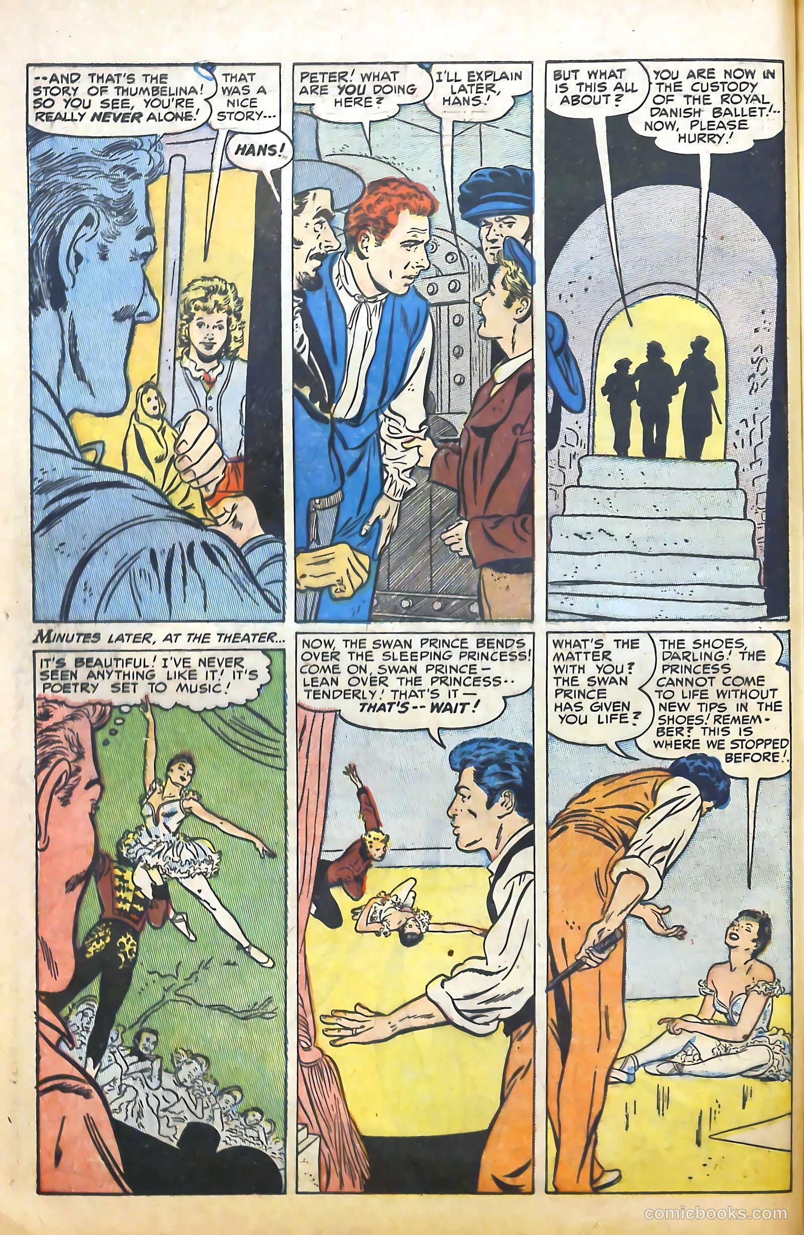 hans christian anderson 1953 #nn (1953) — page 32 of 101