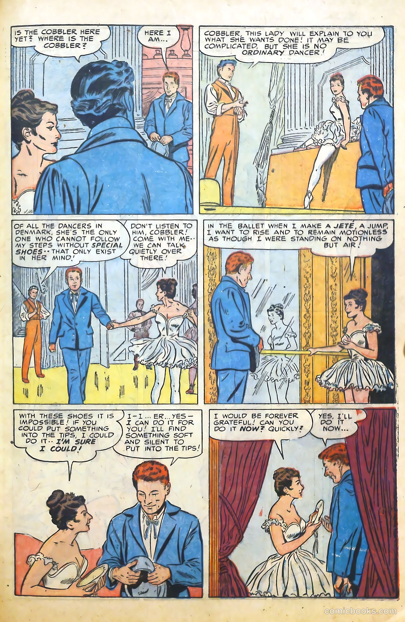 hans christian anderson 1953 #nn (1953) — page 33 of 101