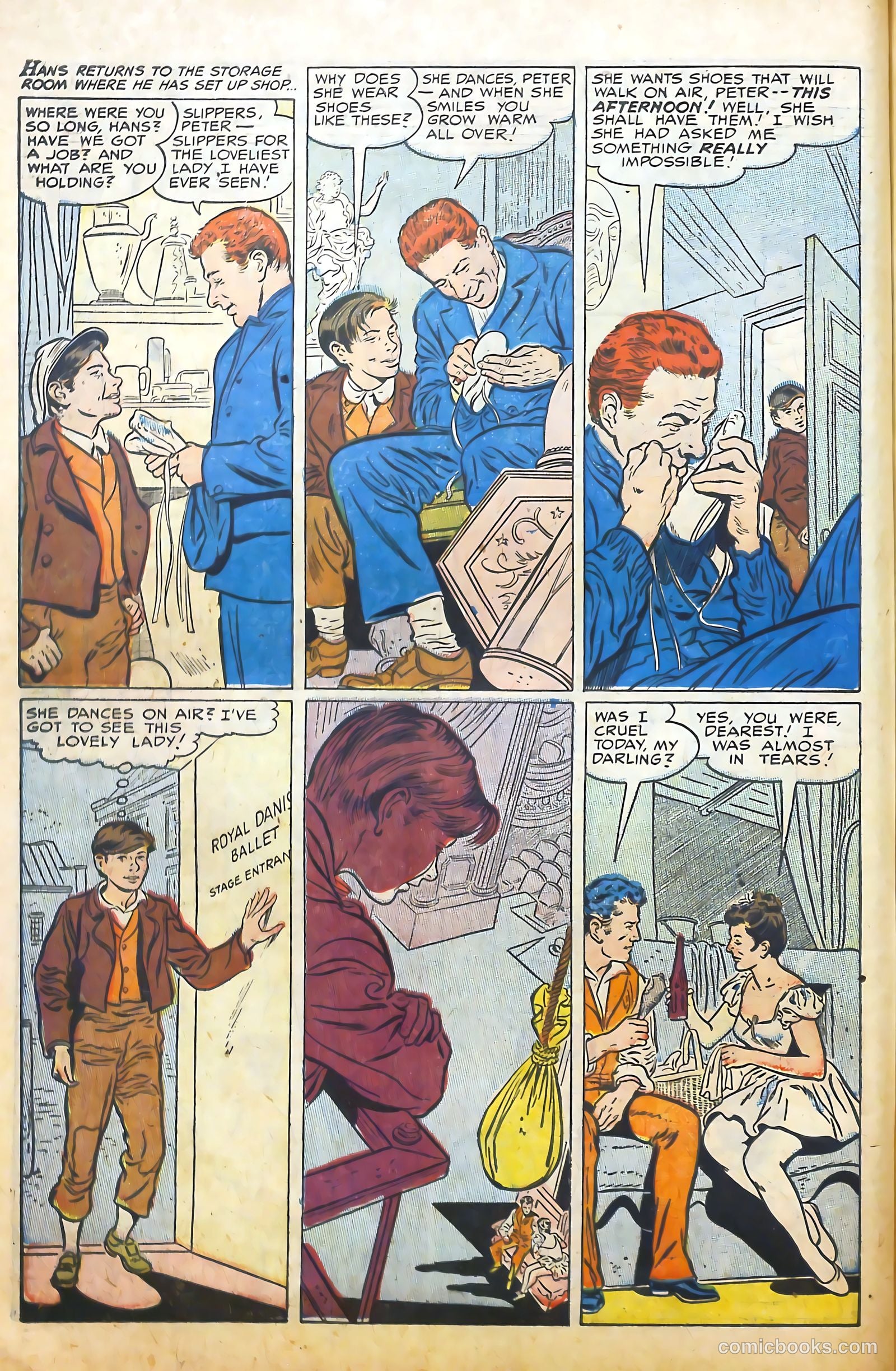hans christian anderson 1953 #nn (1953) — page 34 of 101