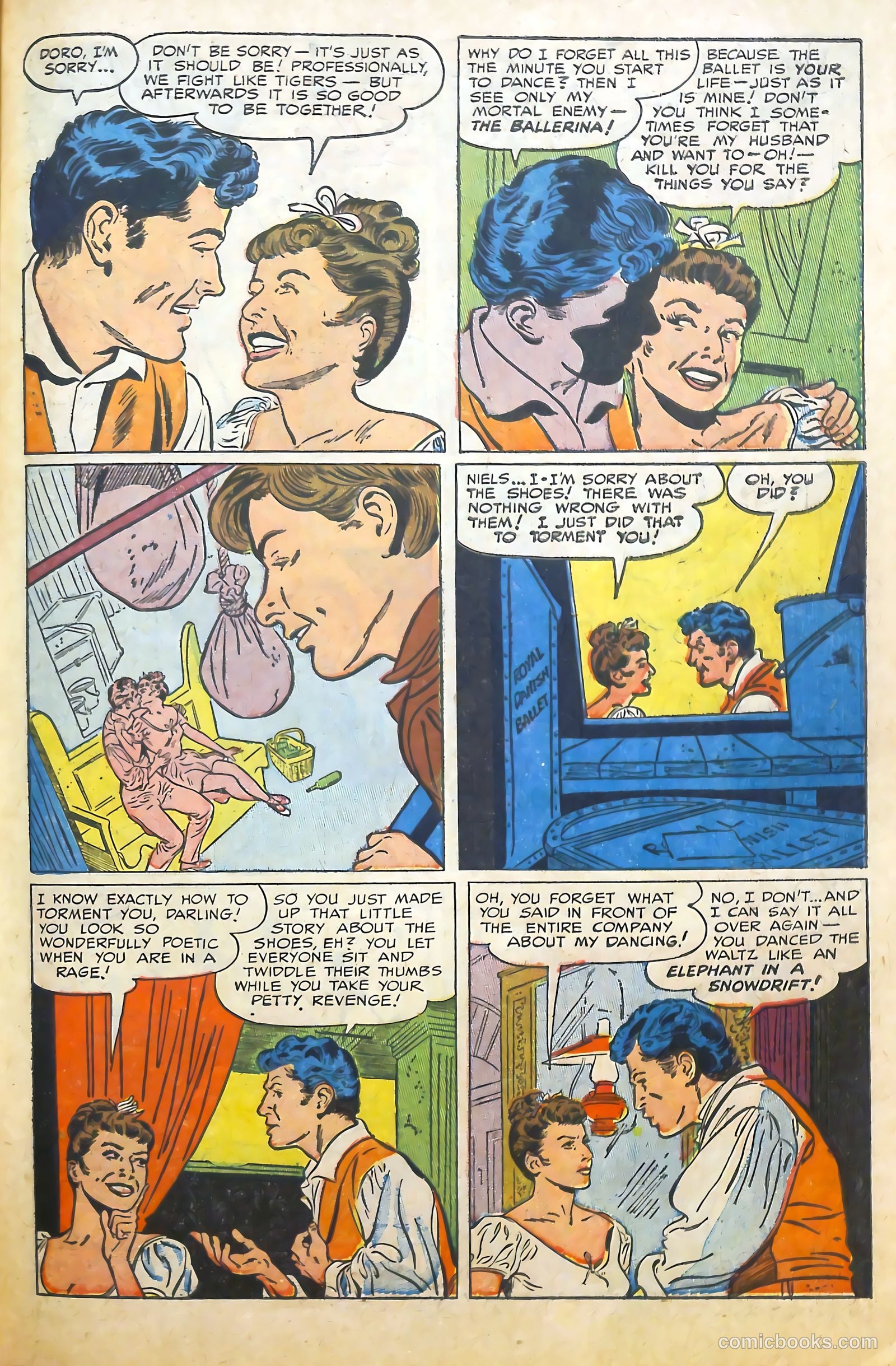 hans christian anderson 1953 #nn (1953) — page 35 of 101