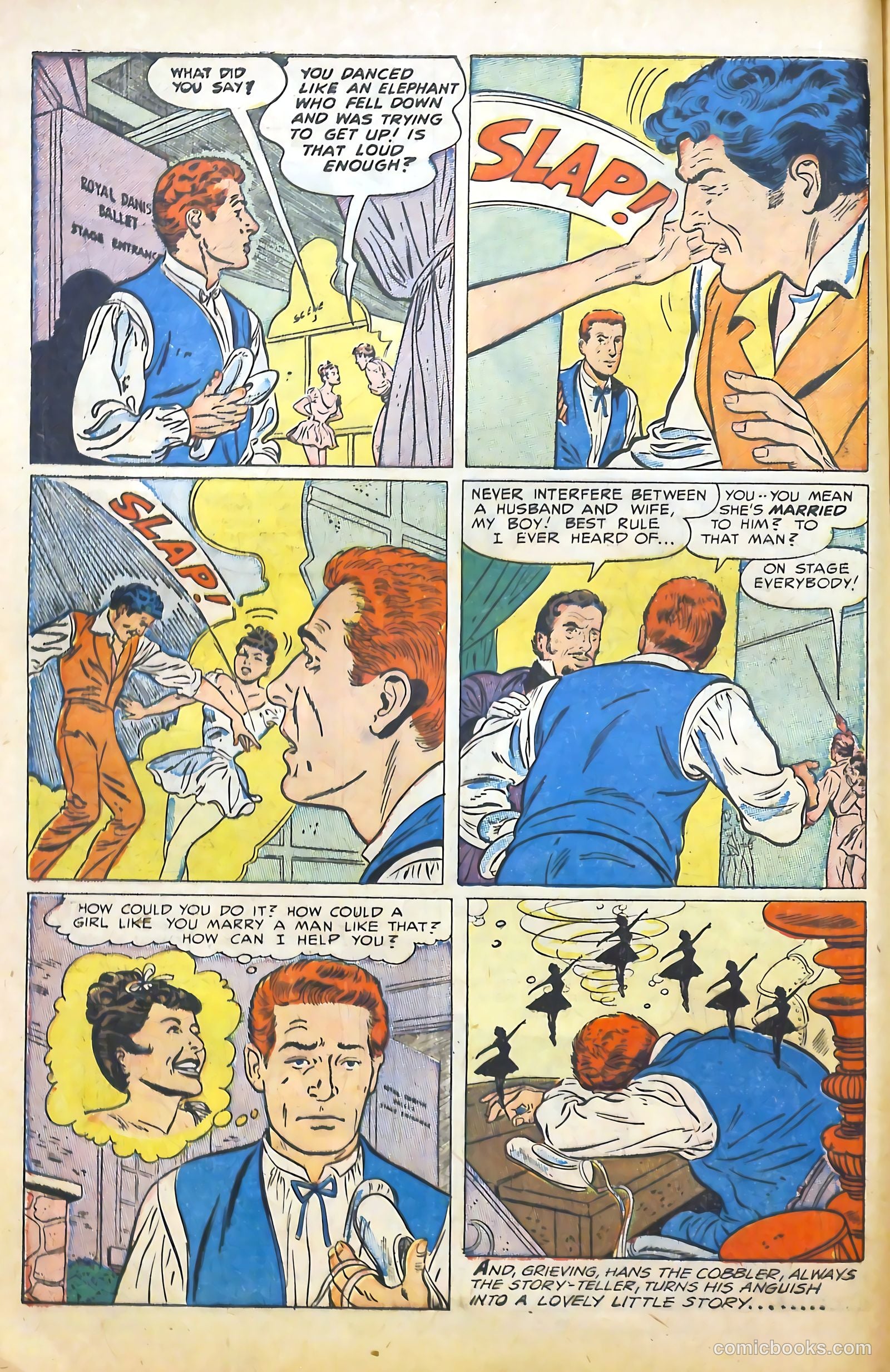 hans christian anderson 1953 #nn (1953) — page 36 of 101