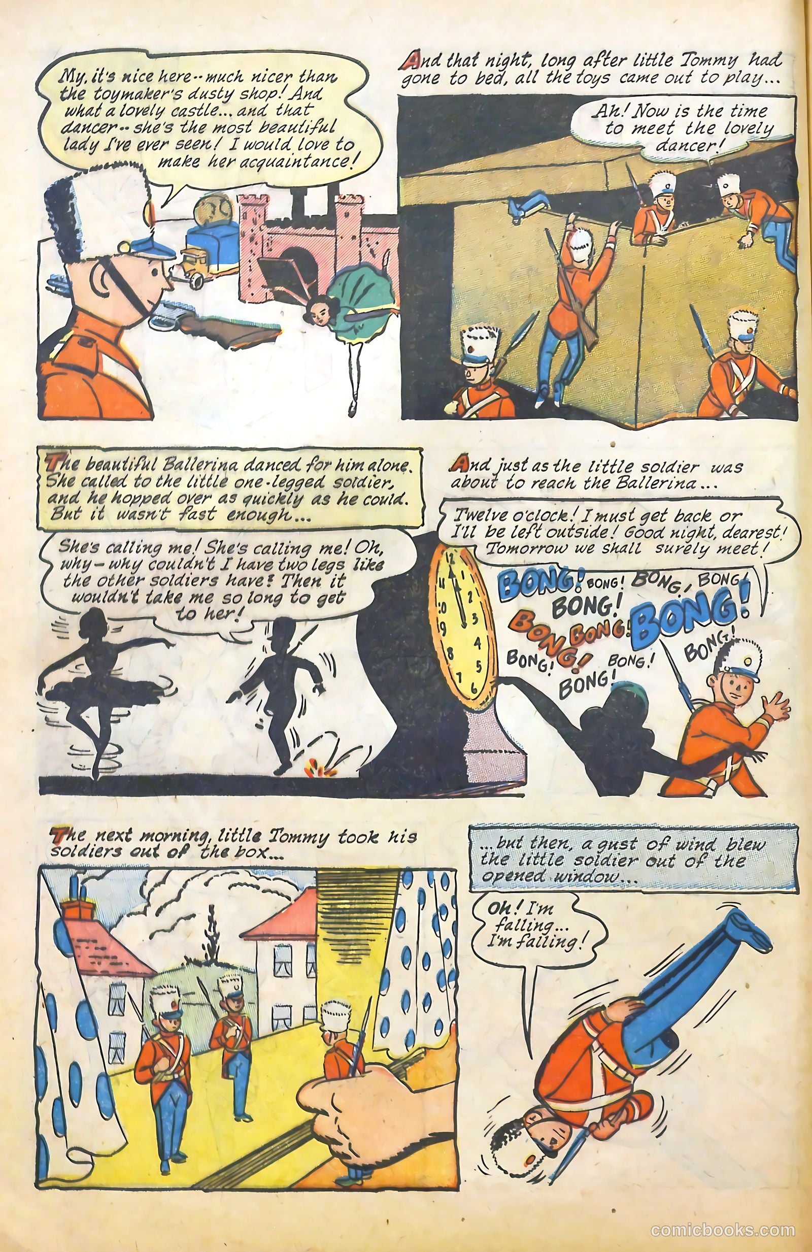 hans christian anderson 1953 #nn (1953) — page 38 of 101