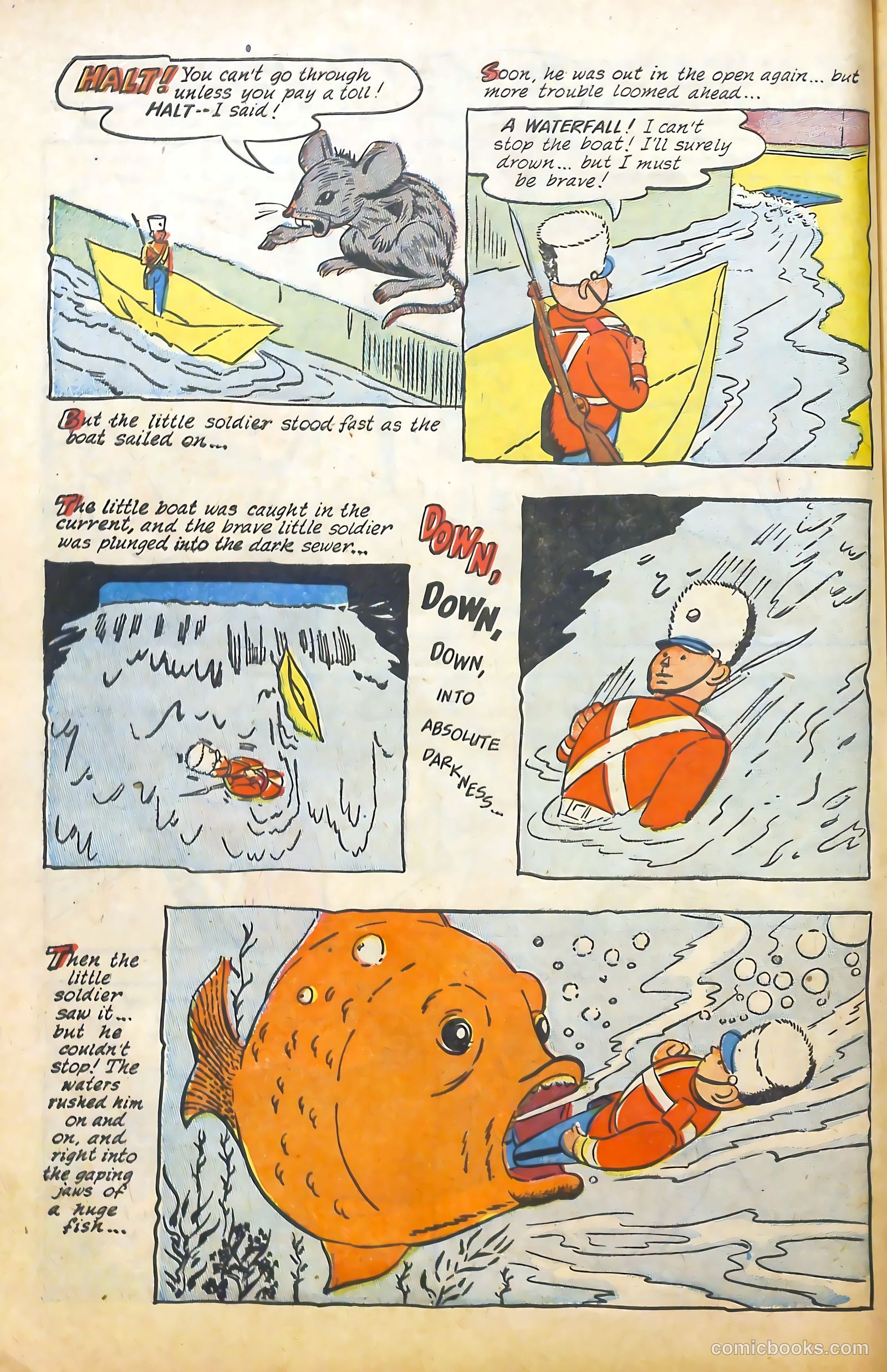hans christian anderson 1953 #nn (1953) — page 40 of 101
