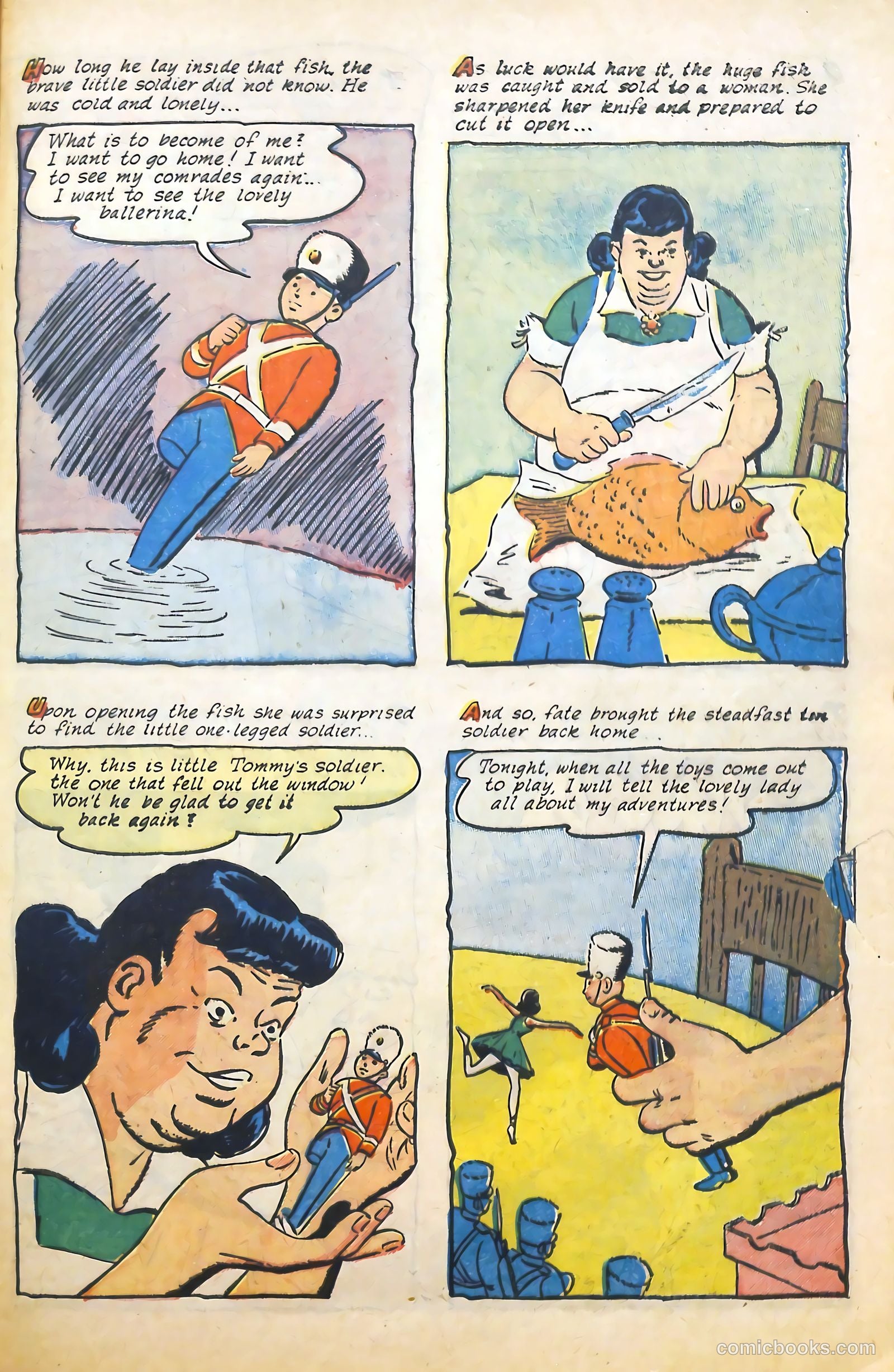hans christian anderson 1953 #nn (1953) — page 41 of 101