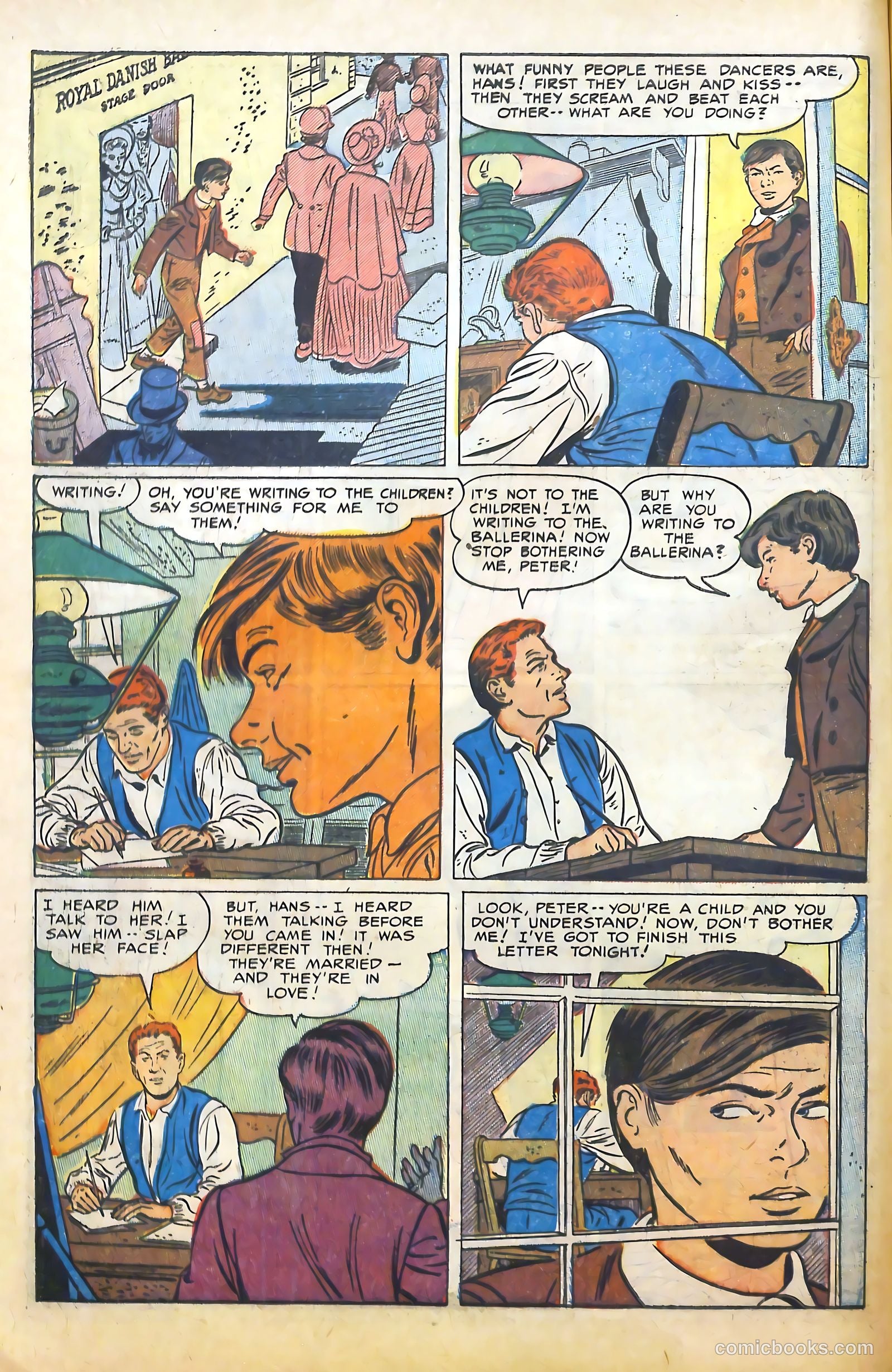 hans christian anderson 1953 #nn (1953) — page 44 of 101