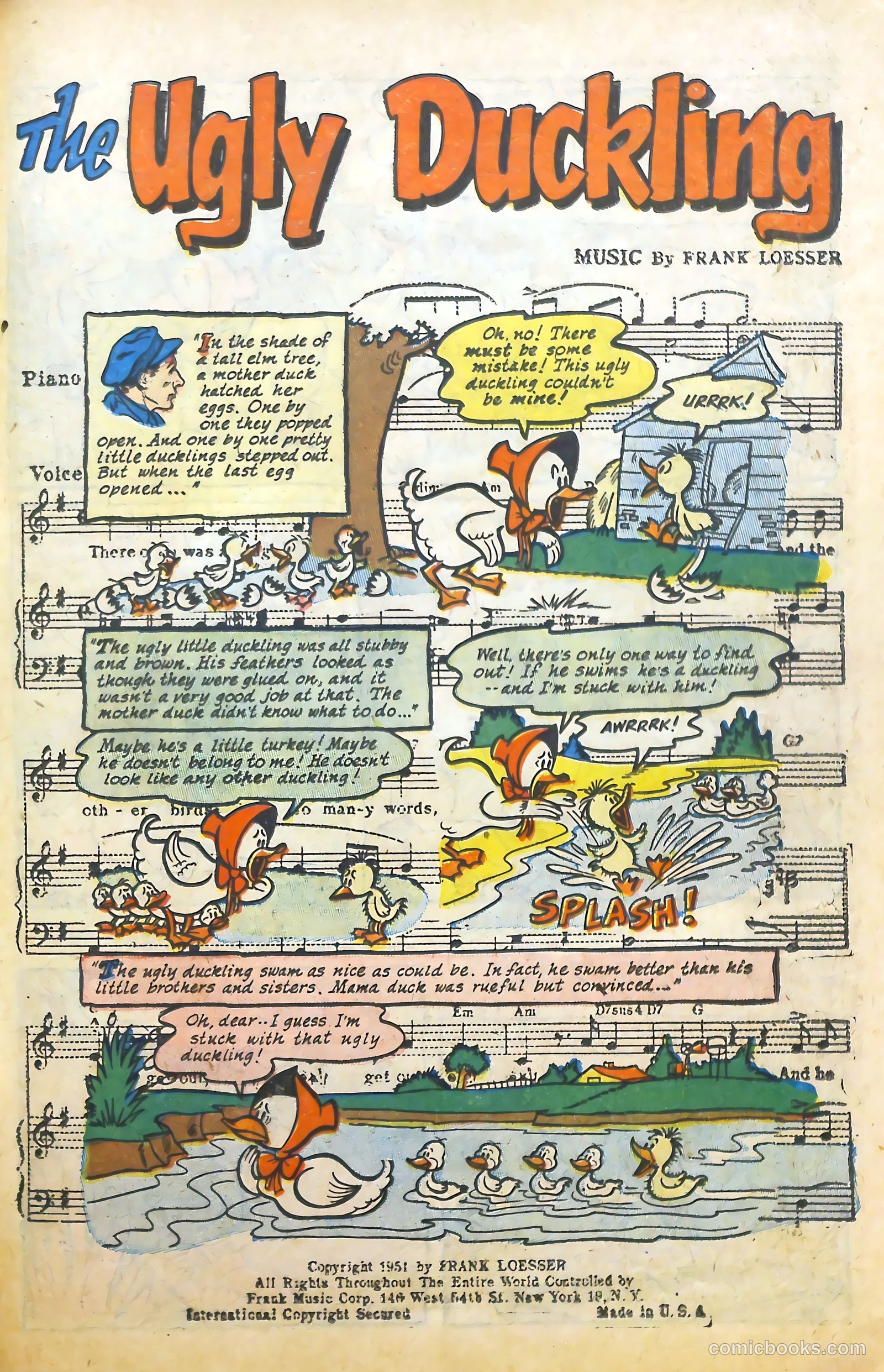 hans christian anderson 1953 #nn (1953) — page 51 of 101