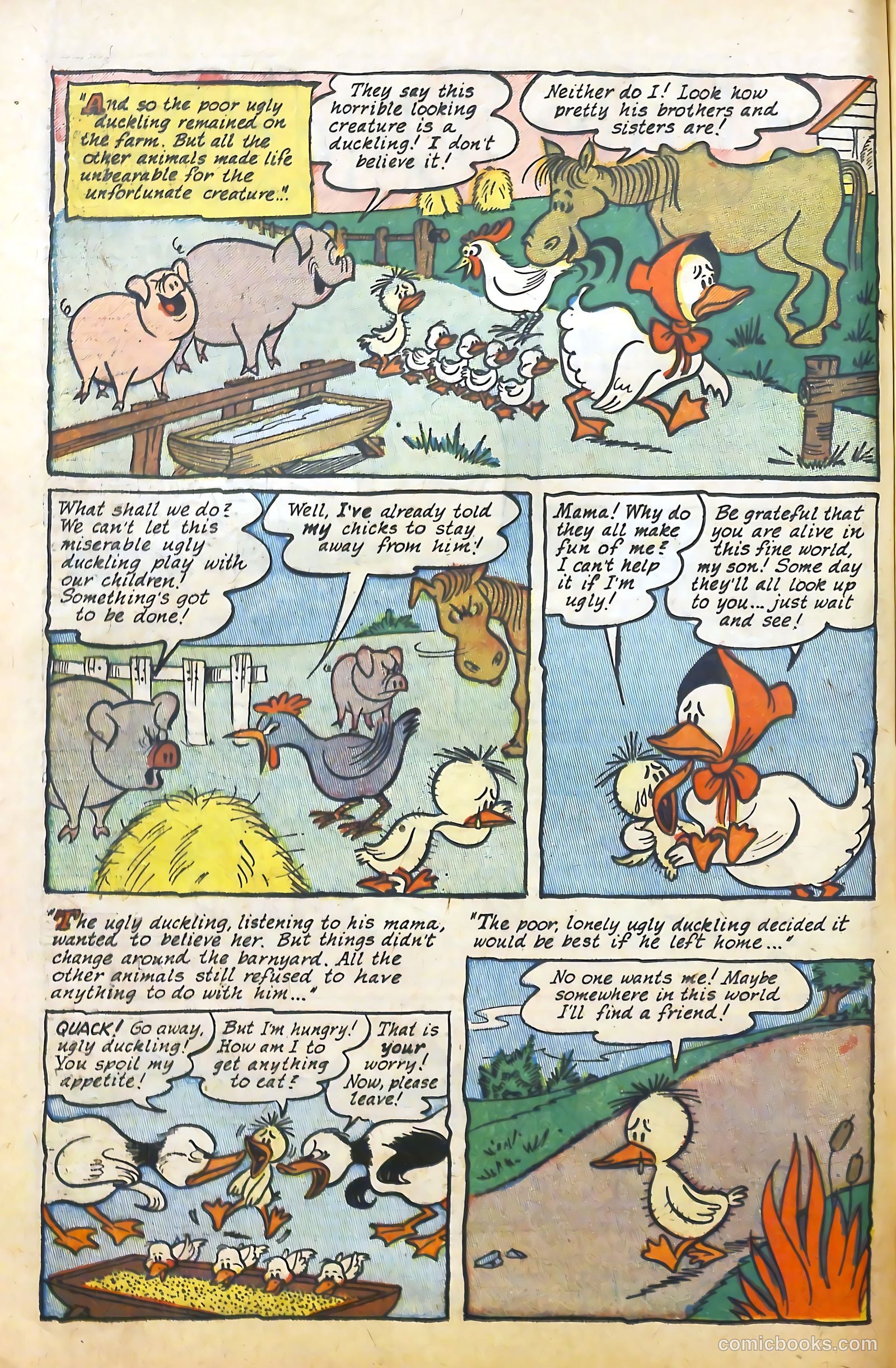 hans christian anderson 1953 #nn (1953) — page 52 of 101