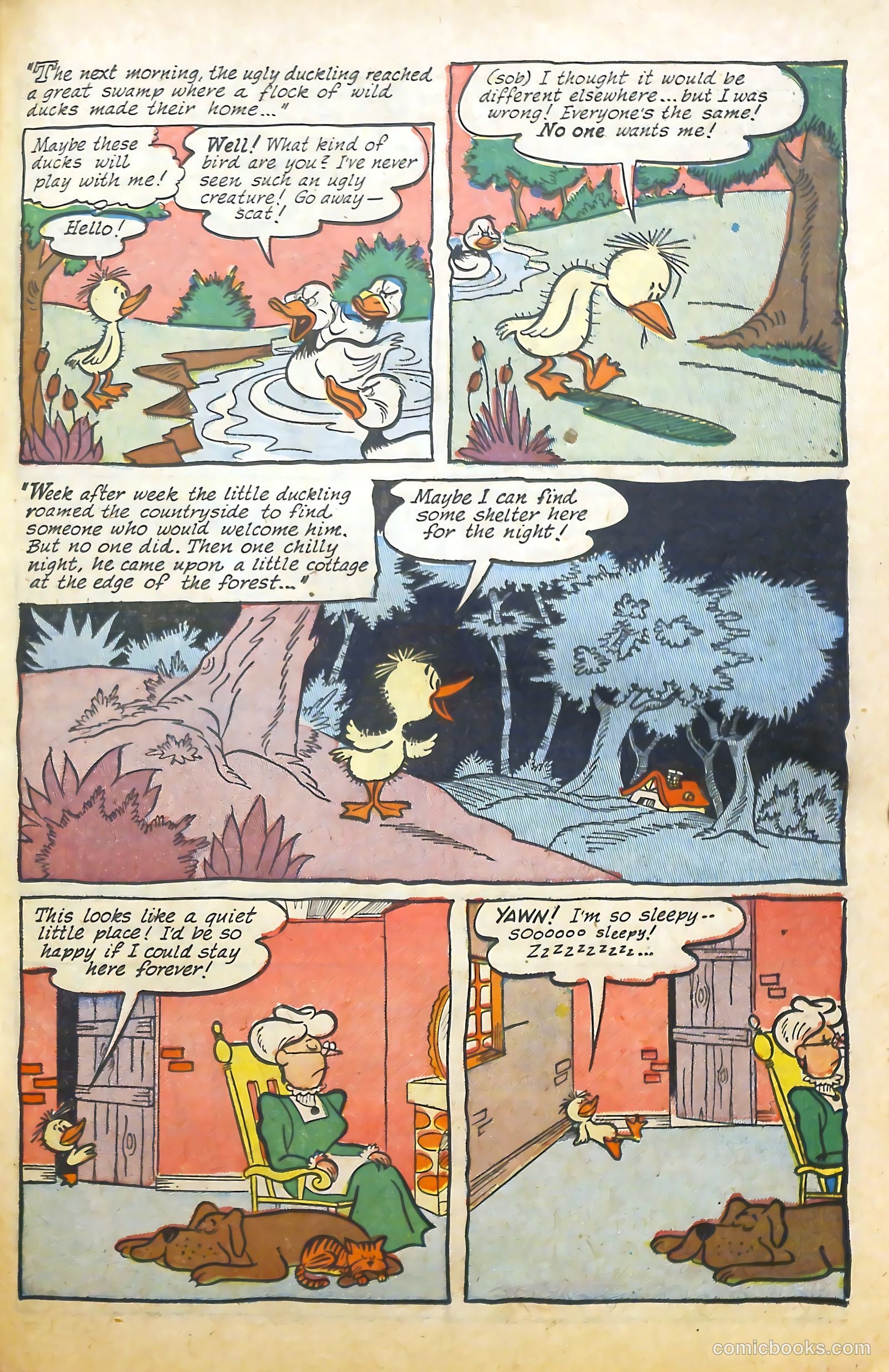 hans christian anderson 1953 #nn (1953) — page 53 of 101
