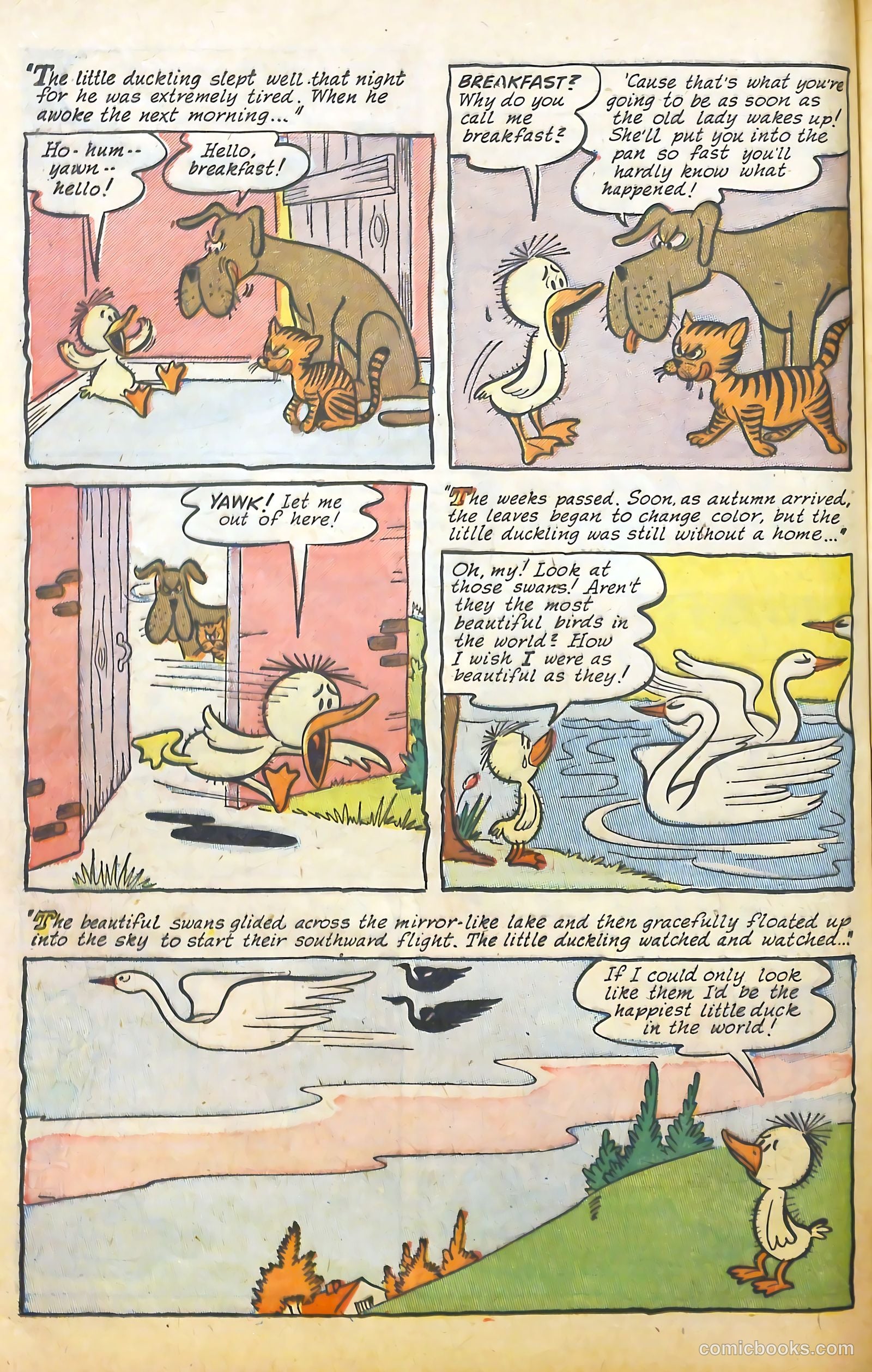 hans christian anderson 1953 #nn (1953) — page 54 of 101