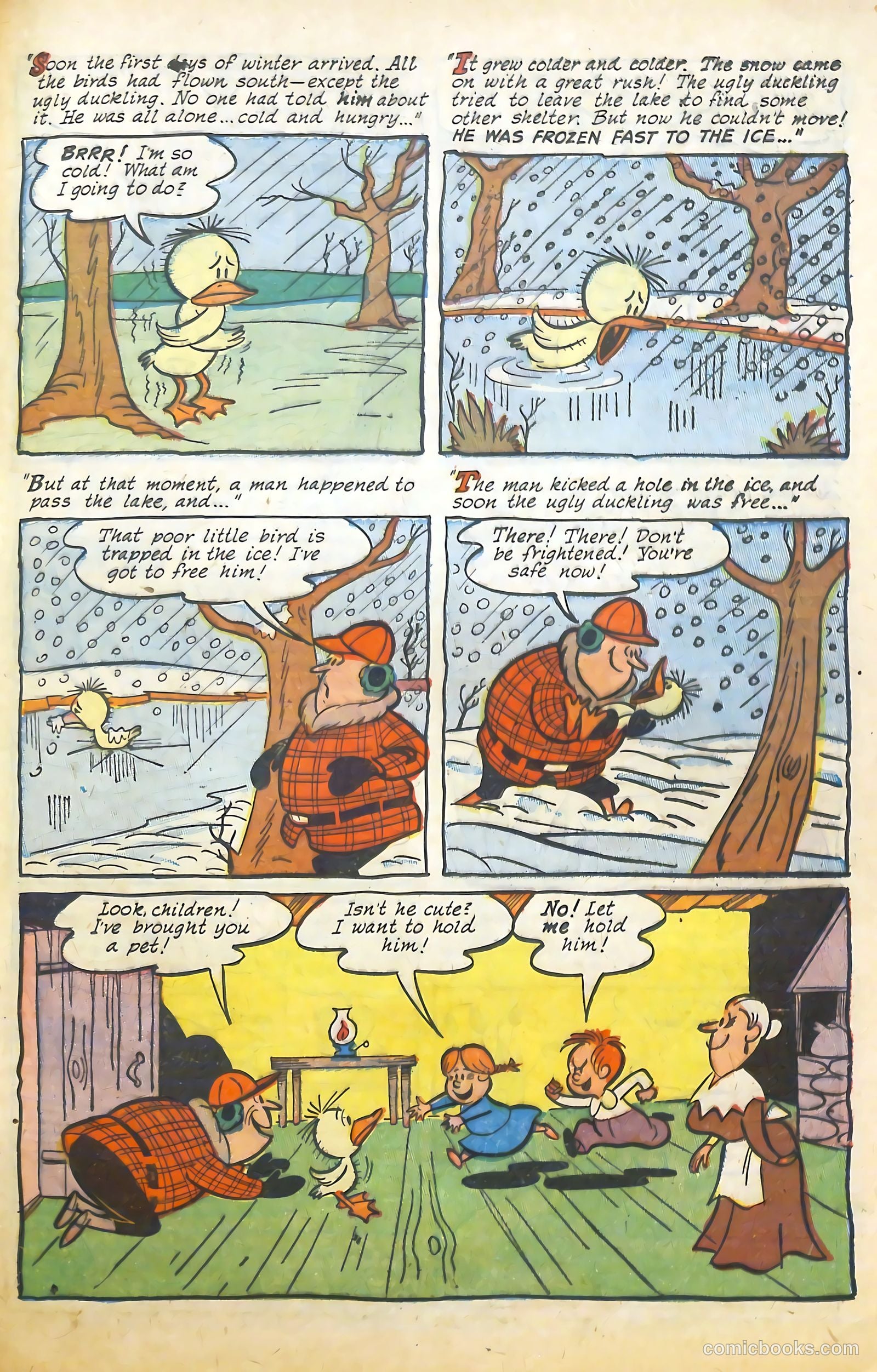 hans christian anderson 1953 #nn (1953) — page 55 of 101