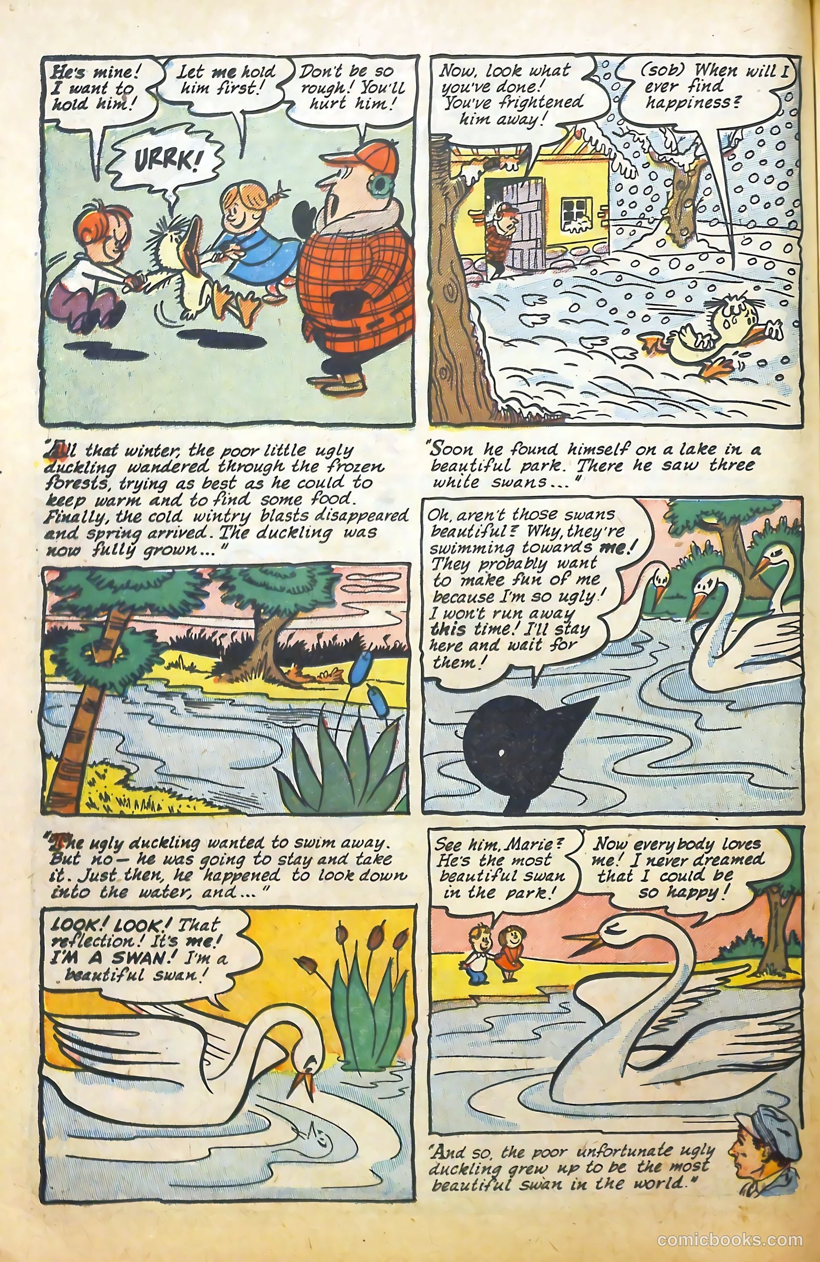 hans christian anderson 1953 #nn (1953) — page 56 of 101