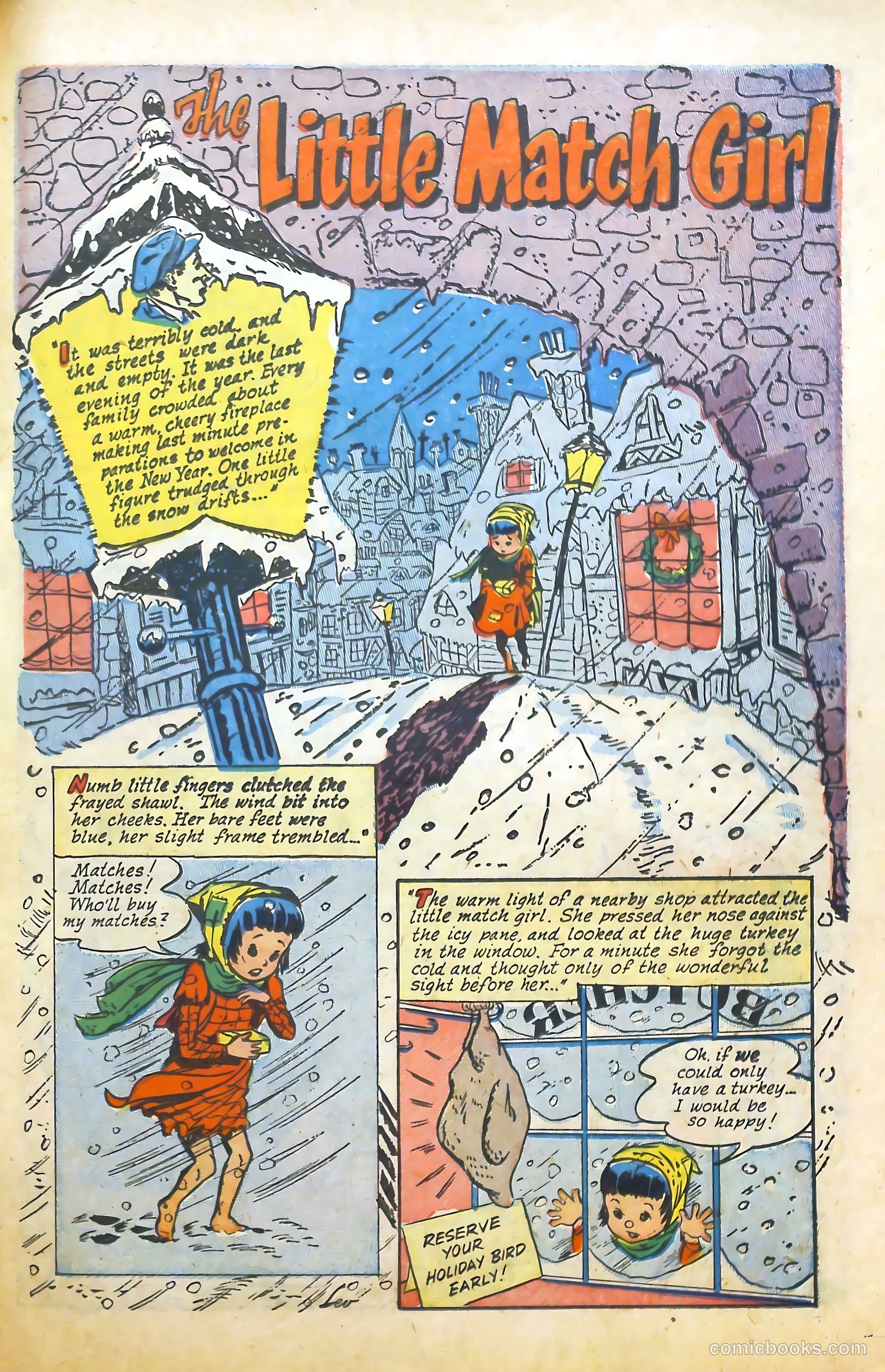 hans christian anderson 1953 #nn (1953) — page 61 of 101