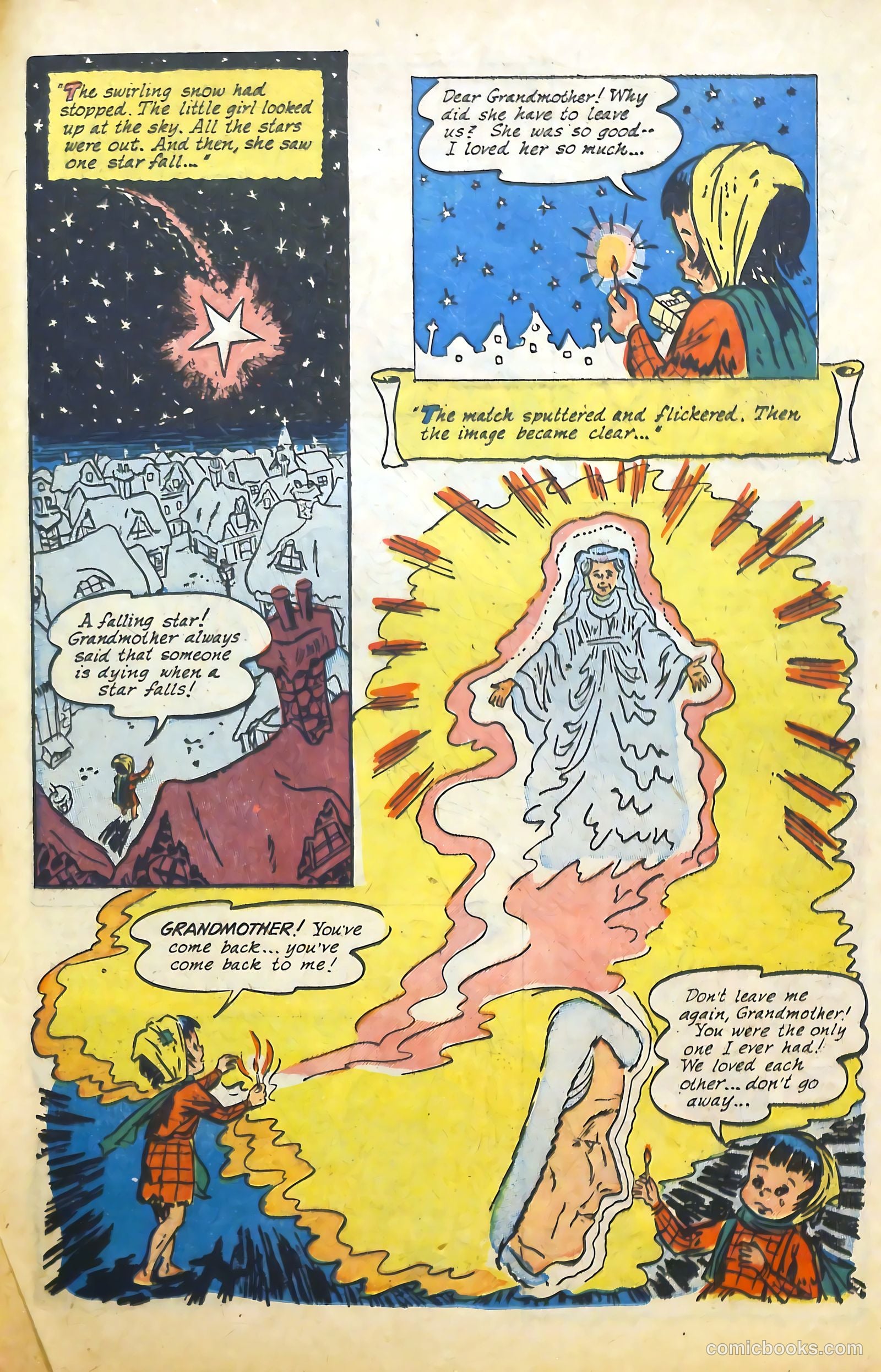 hans christian anderson 1953 #nn (1953) — page 65 of 101