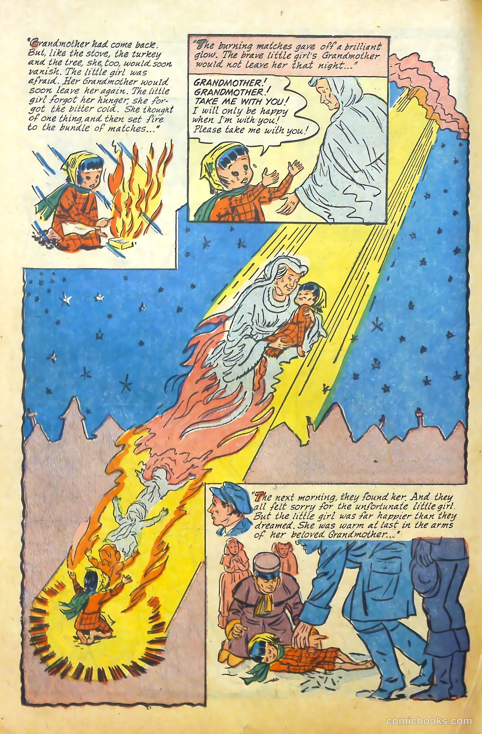hans christian anderson 1953 #nn (1953) — page 66 of 101