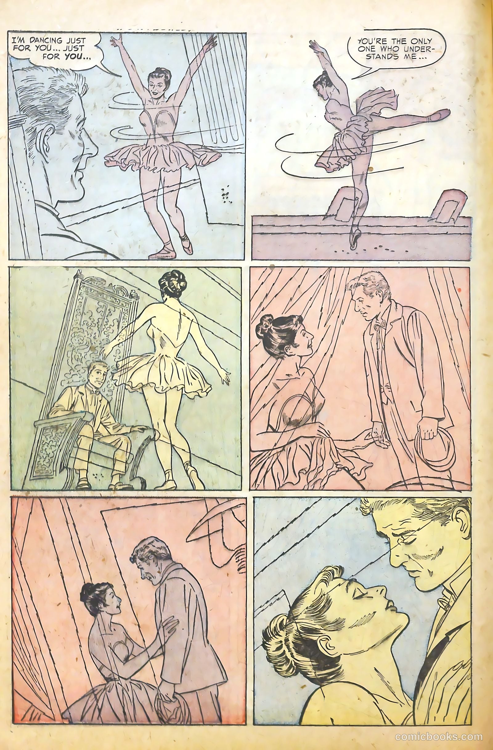 hans christian anderson 1953 #nn (1953) — page 70 of 101